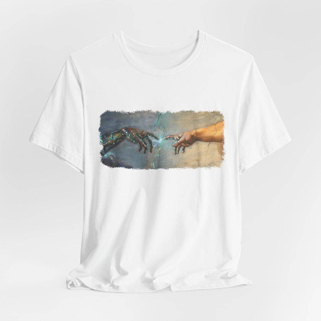 Creation Spark: Human & Robot Hands Tee
