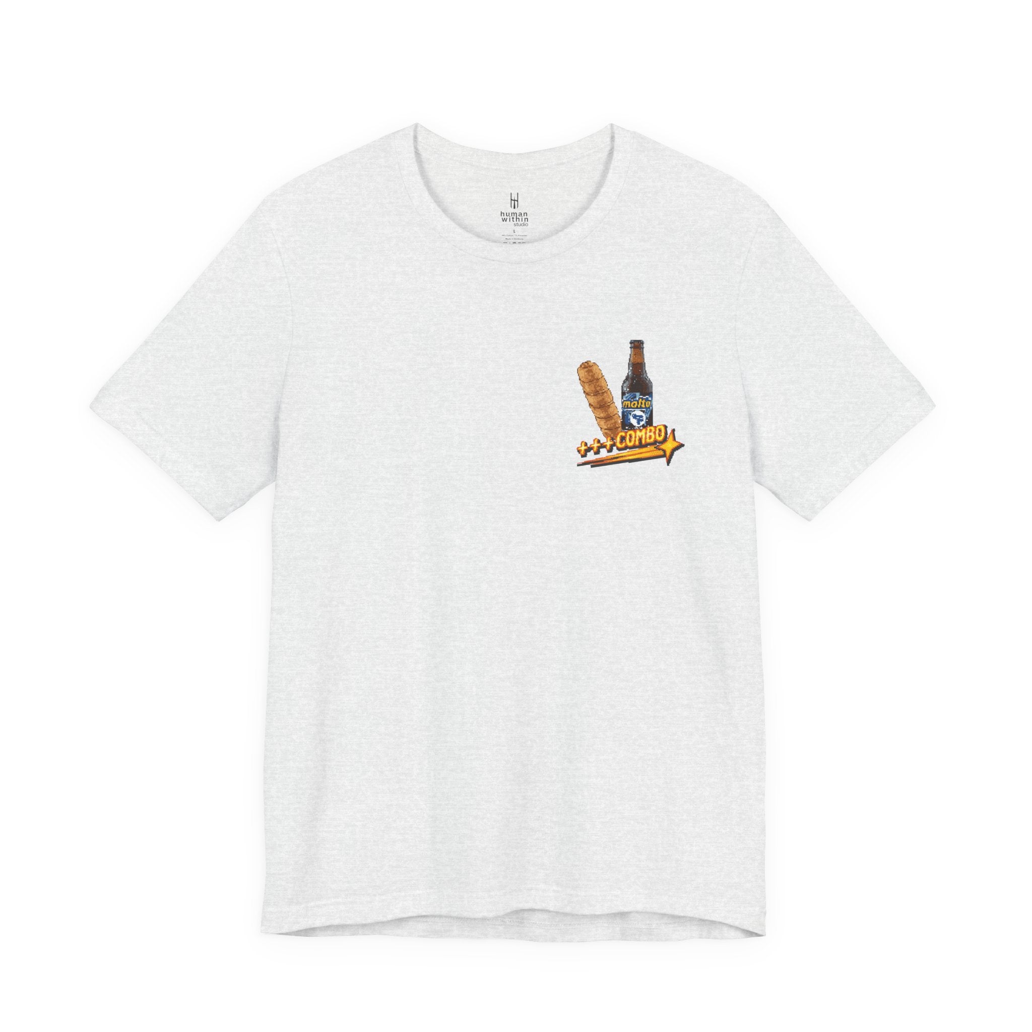 Tequeño + Malt Soda Combo T-Shirt — Retro Pixel Streetwear