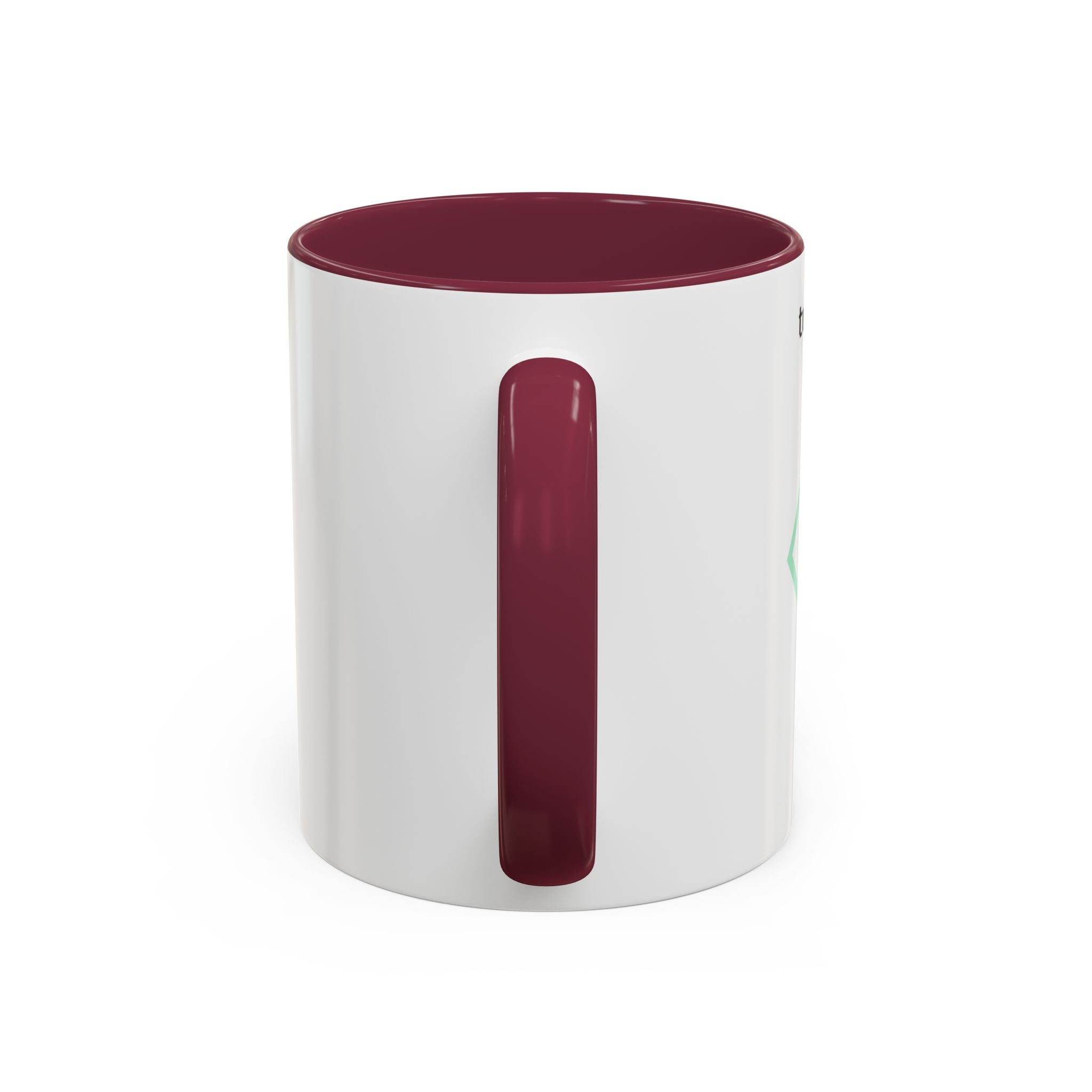 The Analog Observer: "Pick Up a Book" Accent Mug