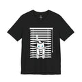 The Midnight Gaze: Cat in the Blinds Double-Sided Tee