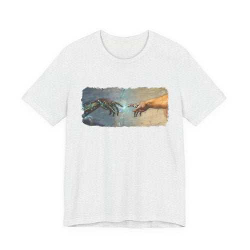 Creation Spark: Human & Robot Hands Tee