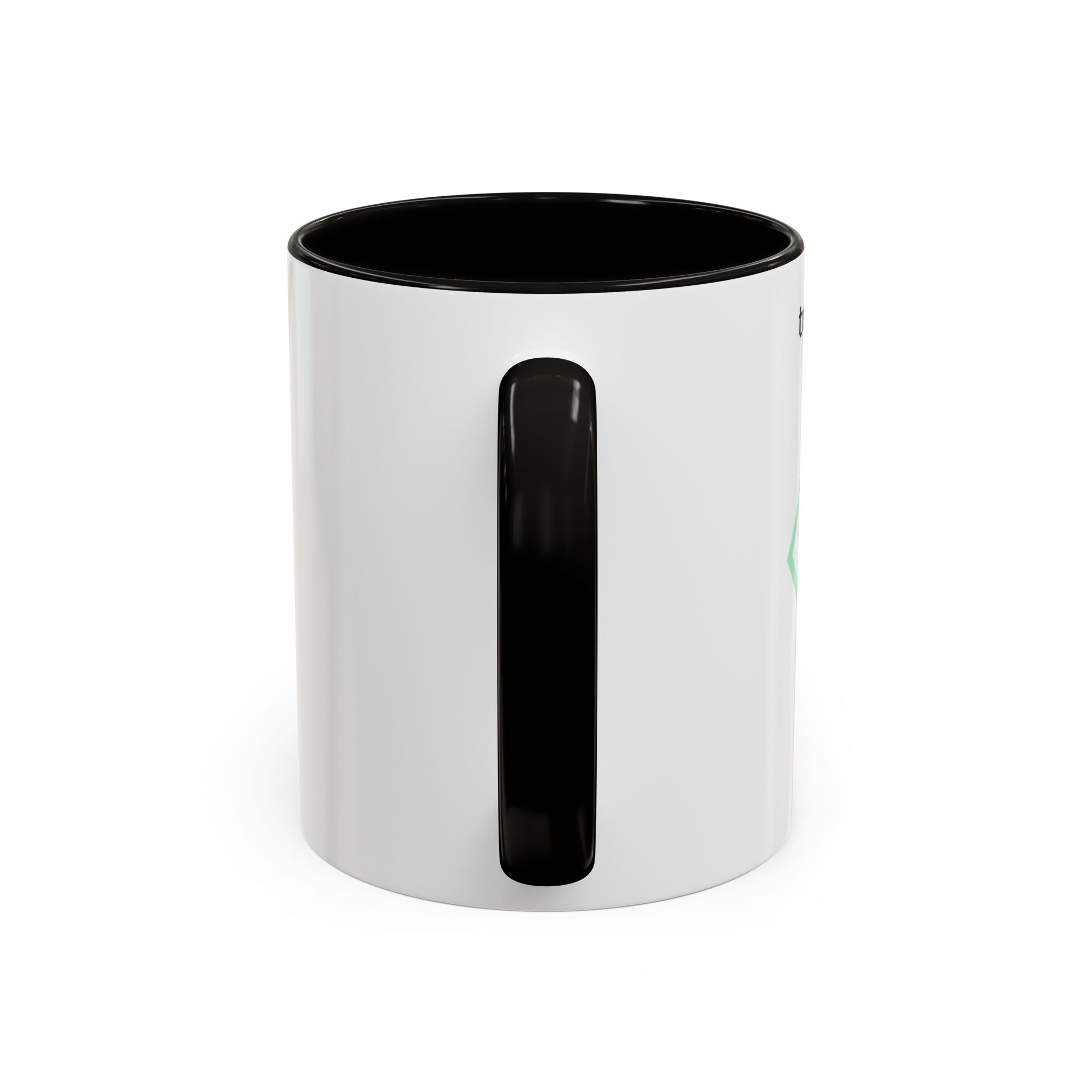 The Analog Observer: "Pick Up a Book" Accent Mug