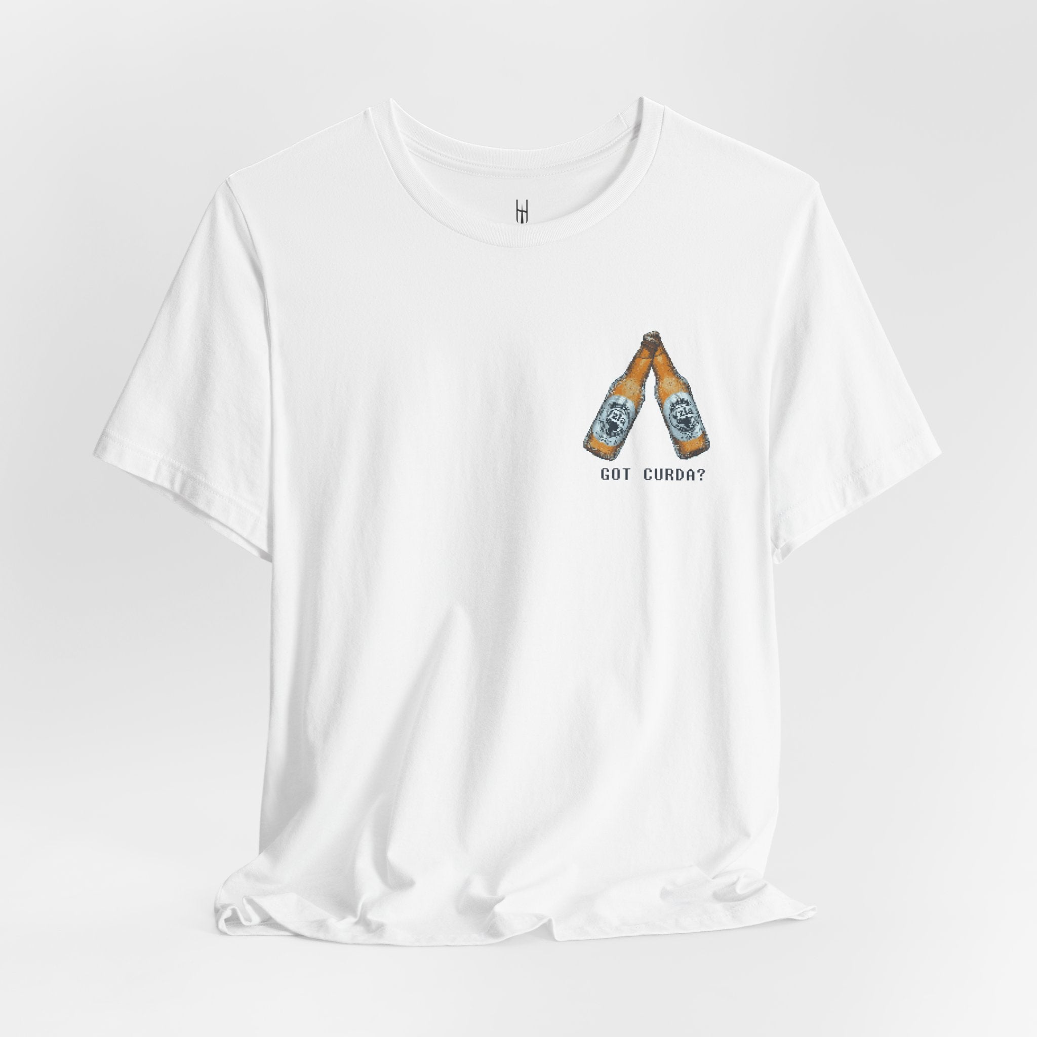 Got Curda? Pixel Beer Tee