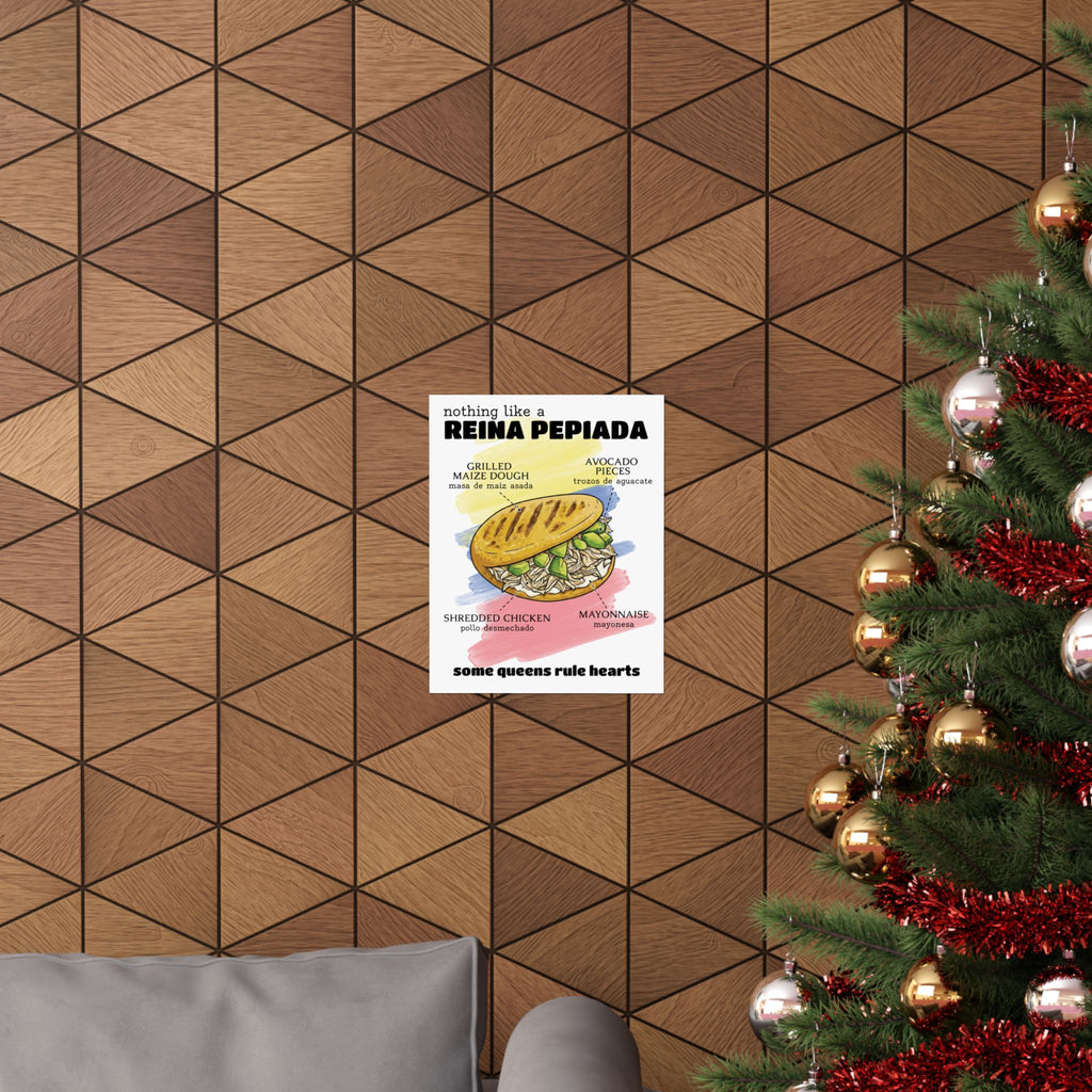 The Reina Pepiada: Museum-Grade Anatomy Poster