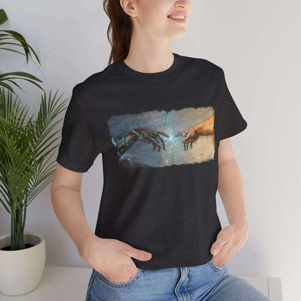 Creation Spark: Human & Robot Hands Tee