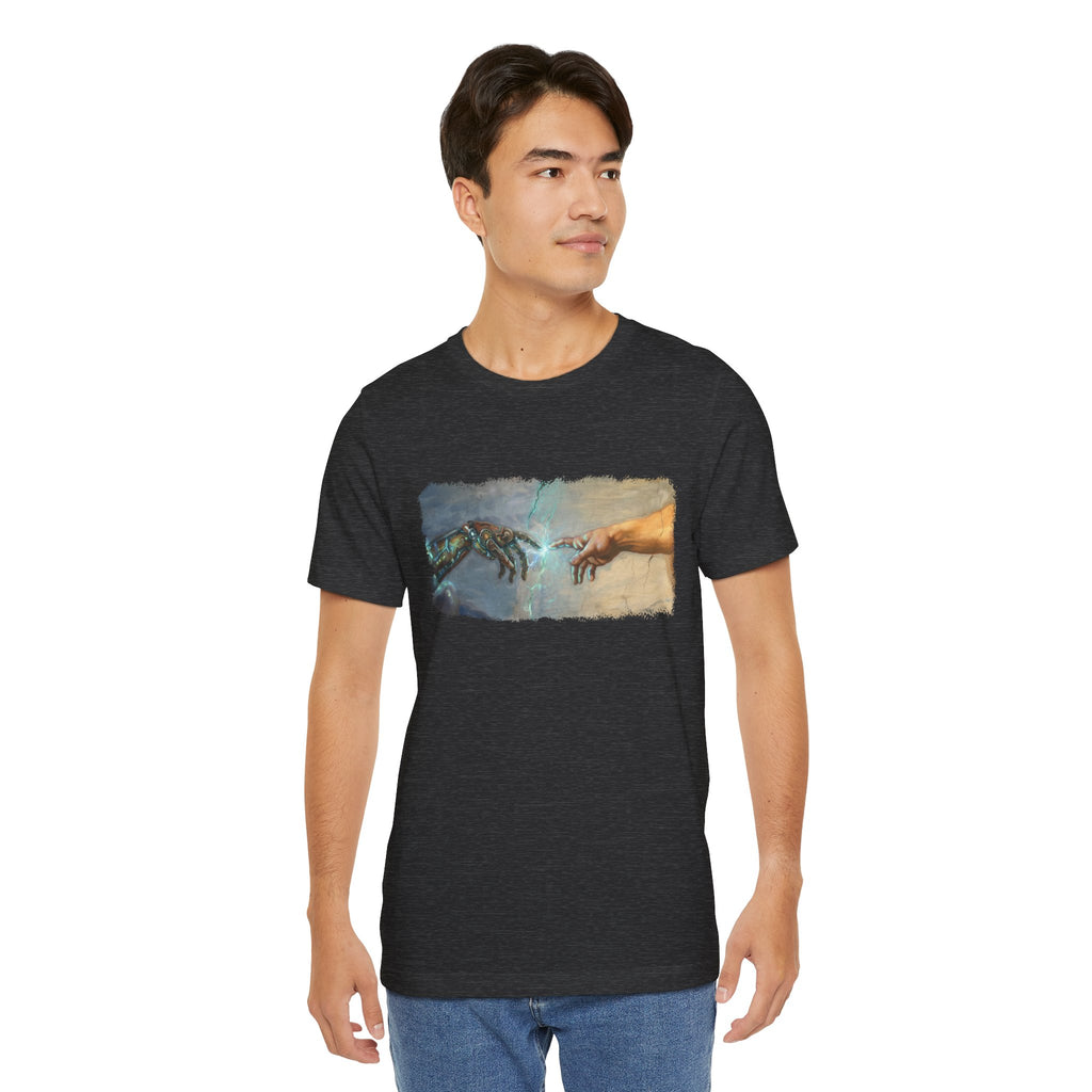 Creation Spark: Human & Robot Hands Tee
