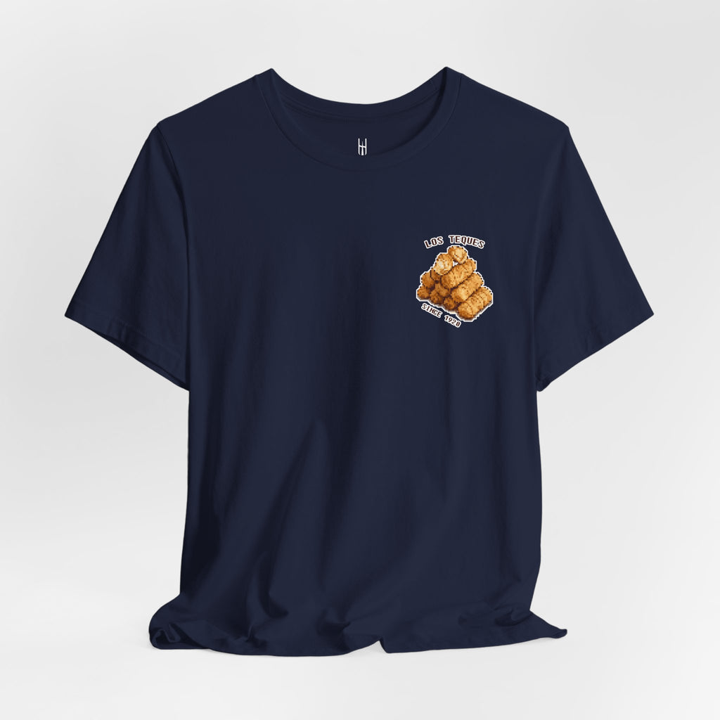 Los Teques Tequeños Tee — Retro 8‑Bit Venezuelan Streetwear