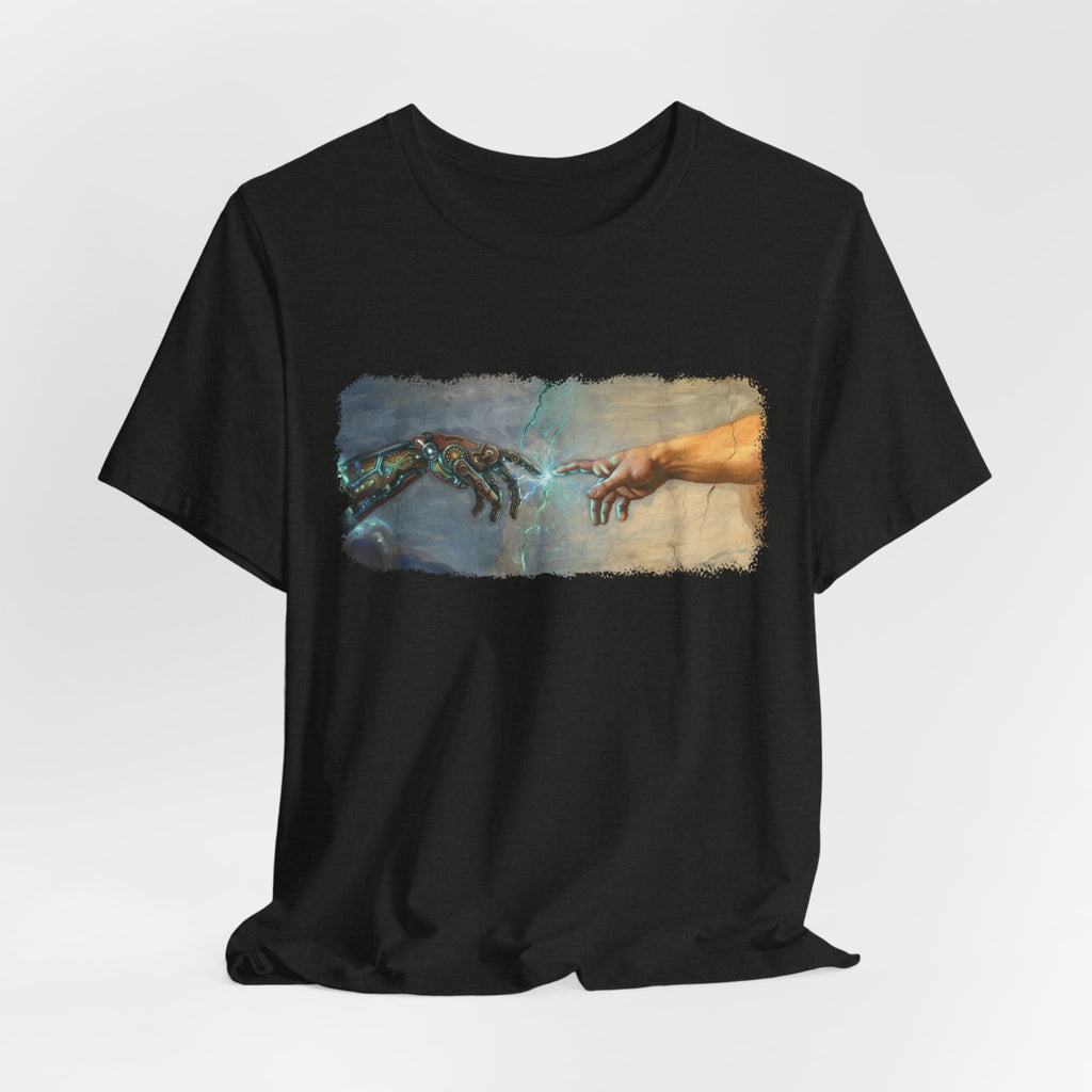 Creation Spark: Human & Robot Hands Tee