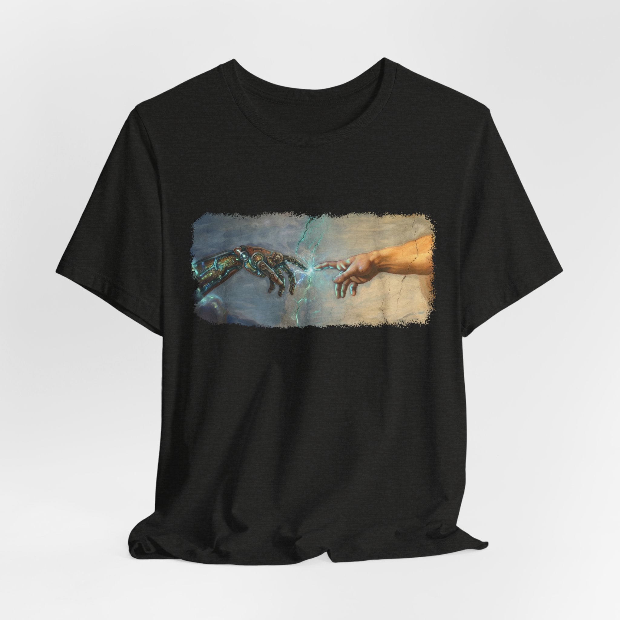 Creation Spark: Human & Robot Hands Tee