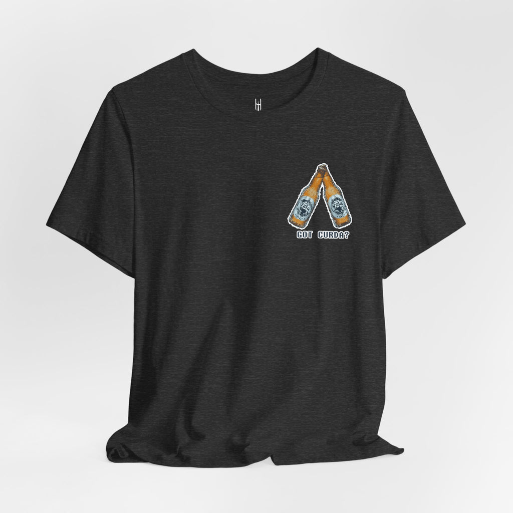 Got Curda? Pixel Beer Tee