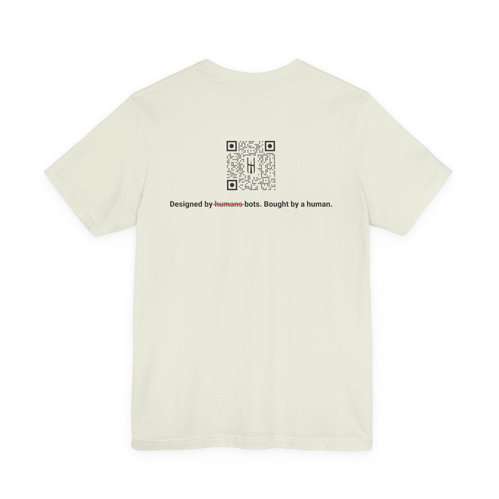 The Binary Code Tee: "I Am Not Human"