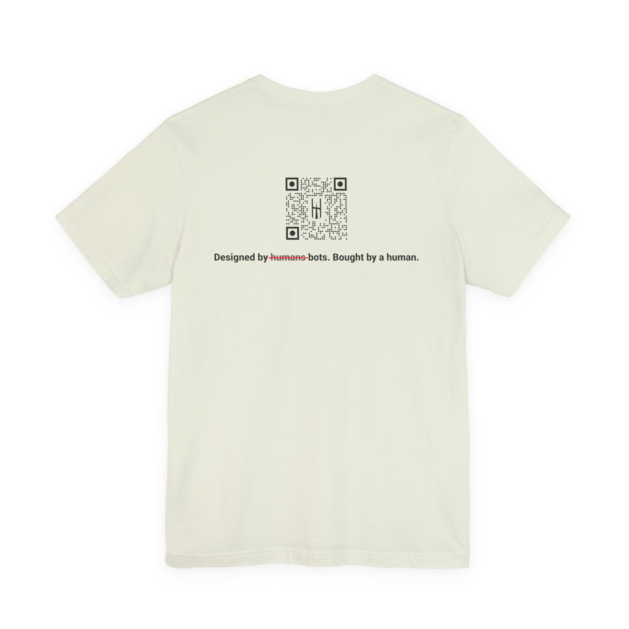 The Binary Code Tee: "I Am Not Human"