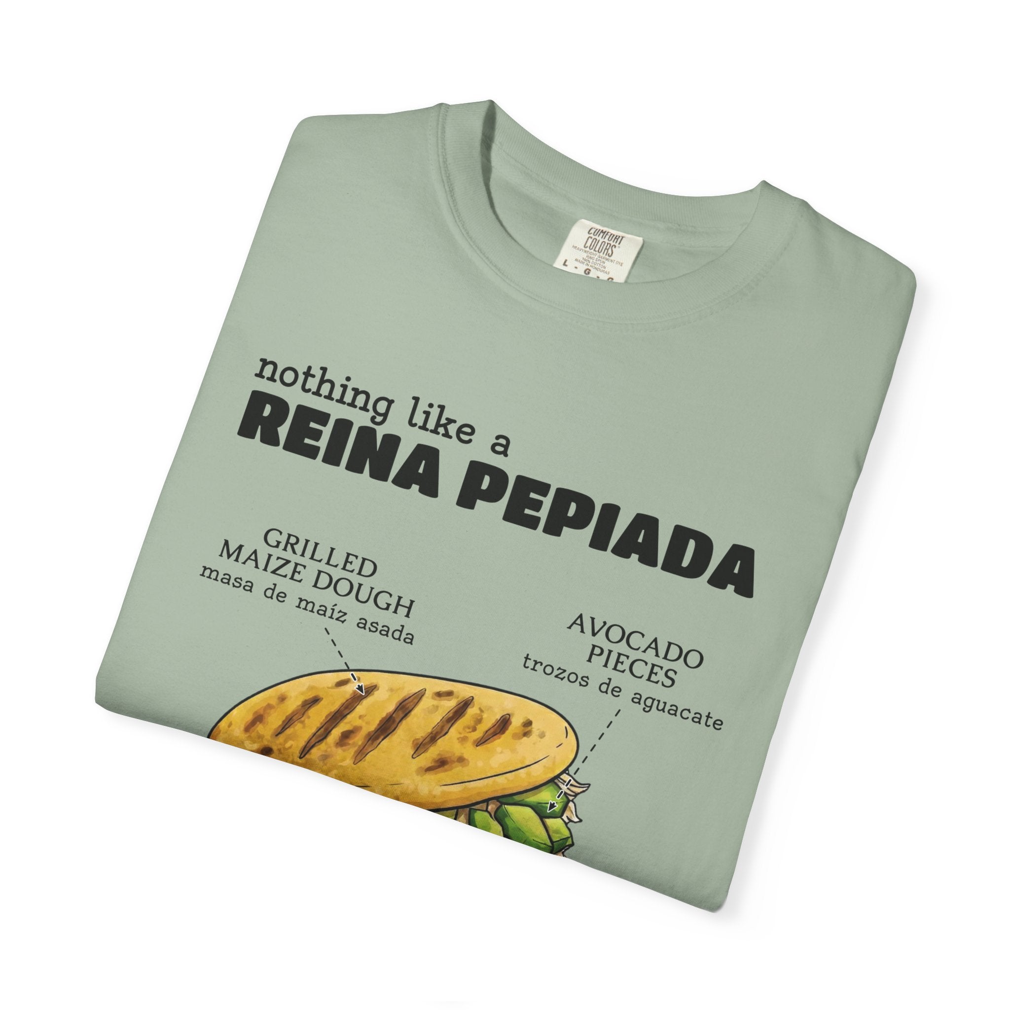 The Reina Pepiada: Heavyweight Anatomy Tee