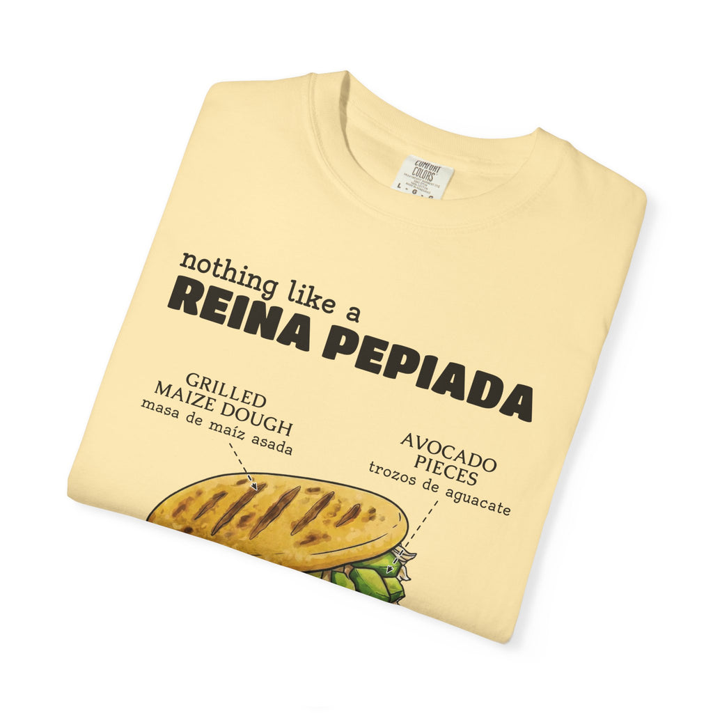 The Reina Pepiada: Heavyweight Anatomy Tee
