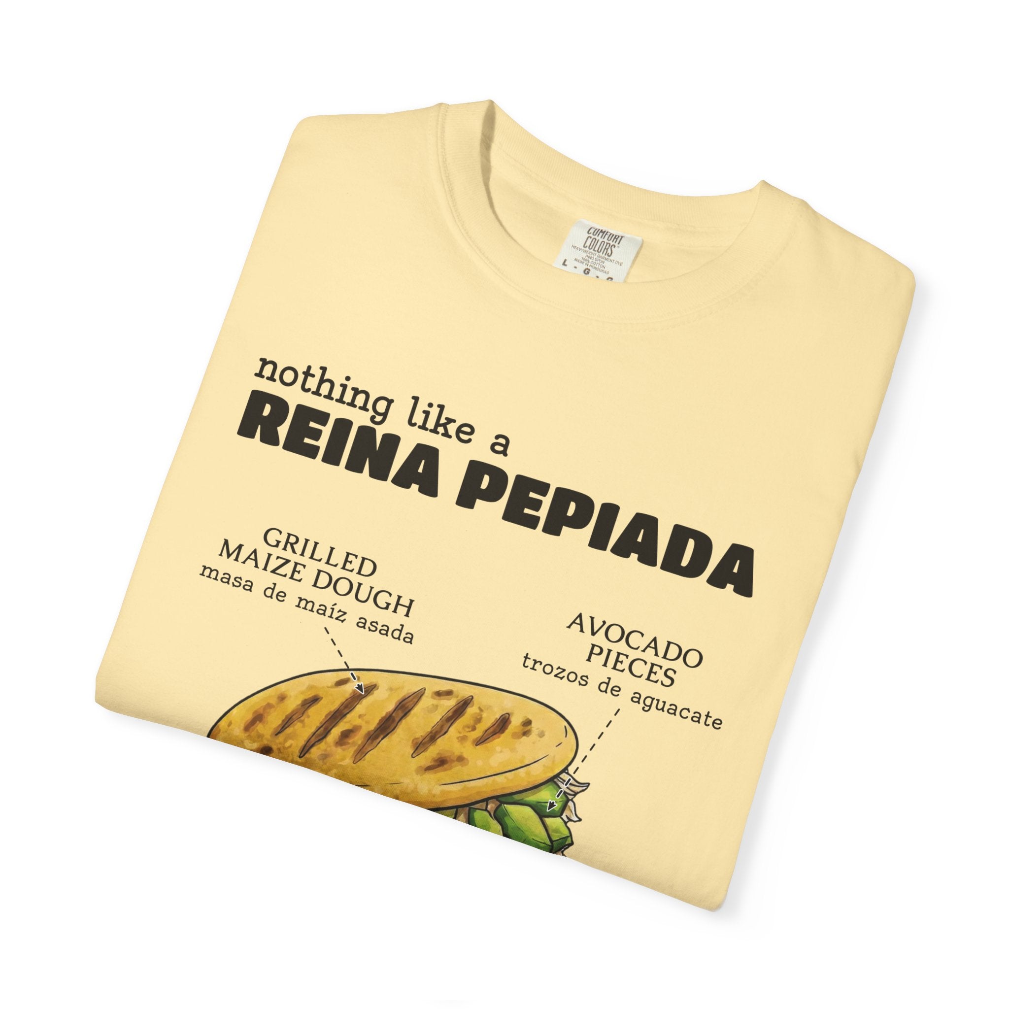 The Reina Pepiada: Heavyweight Anatomy Tee
