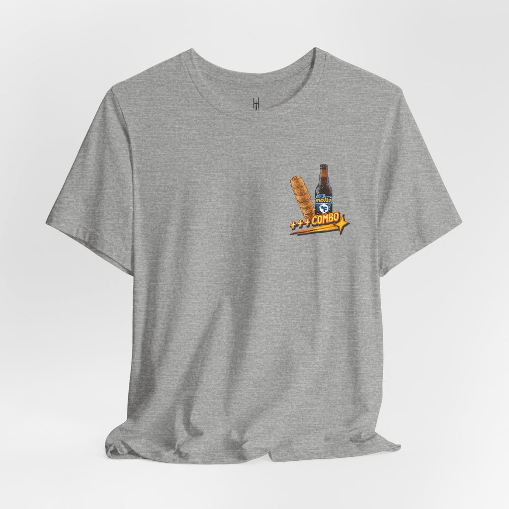 Tequeño + Malt Soda Combo T-Shirt — Retro Pixel Streetwear