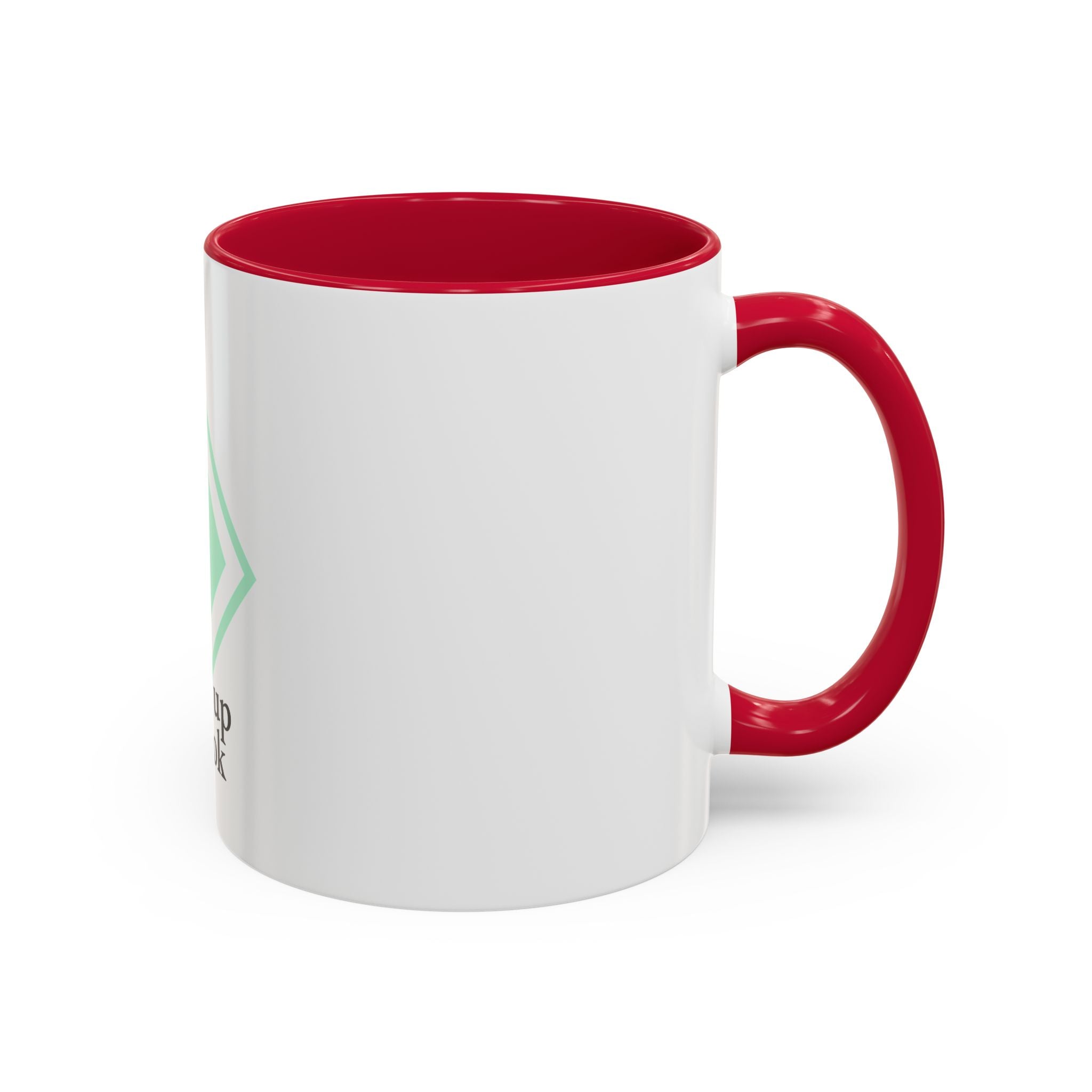 The Analog Observer: "Pick Up a Book" Accent Mug