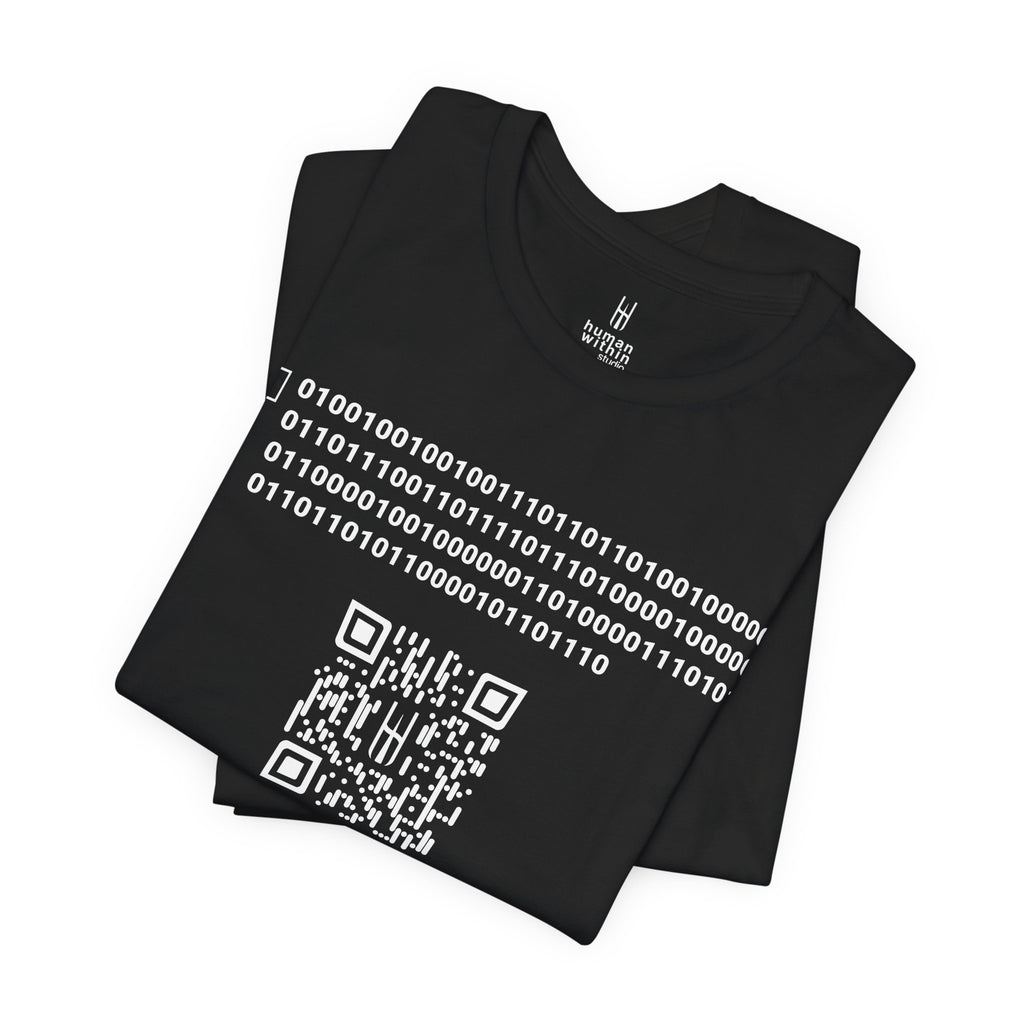 The Binary Code Tee: "I Am Not Human"