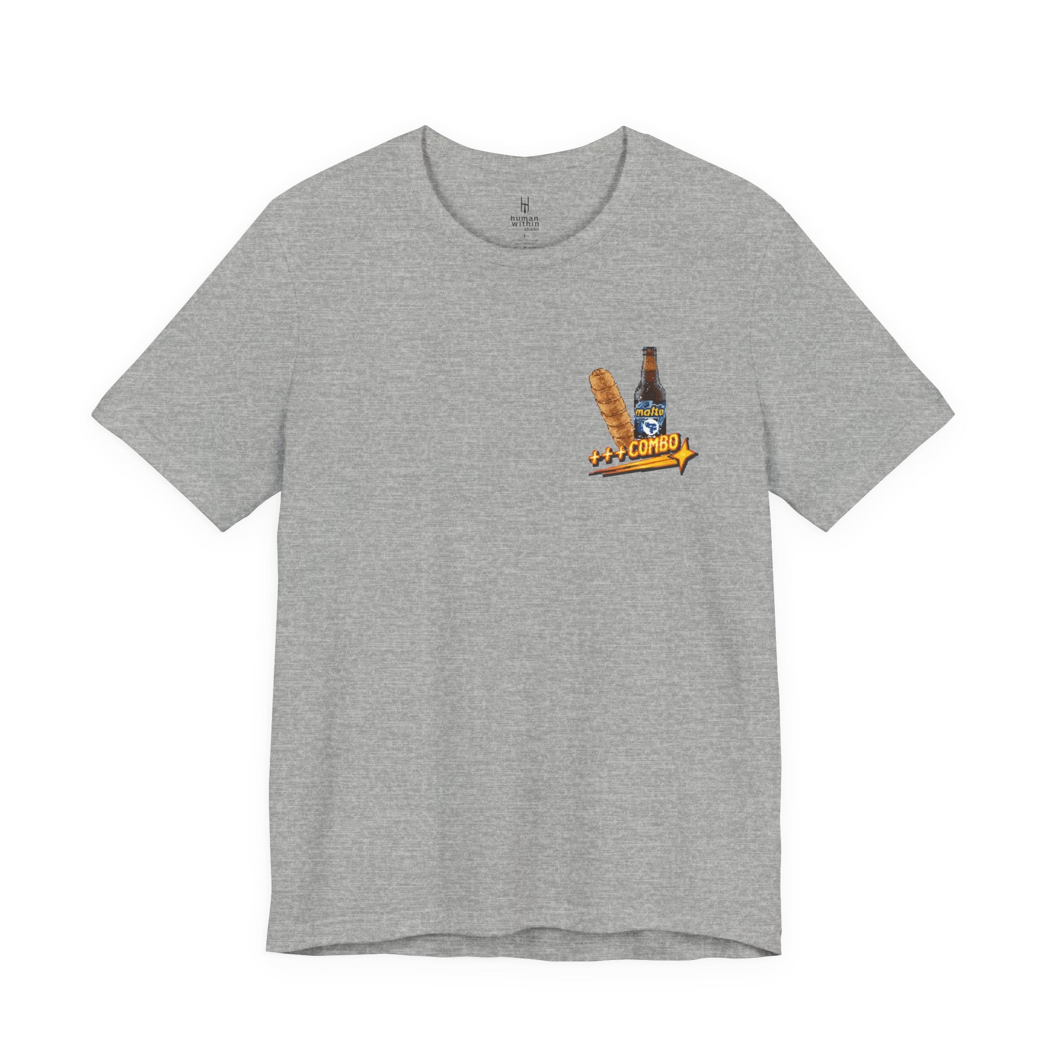 Tequeño + Malt Soda Combo T-Shirt — Retro Pixel Streetwear