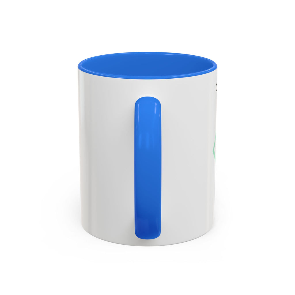 The Analog Observer: "Pick Up a Book" Accent Mug