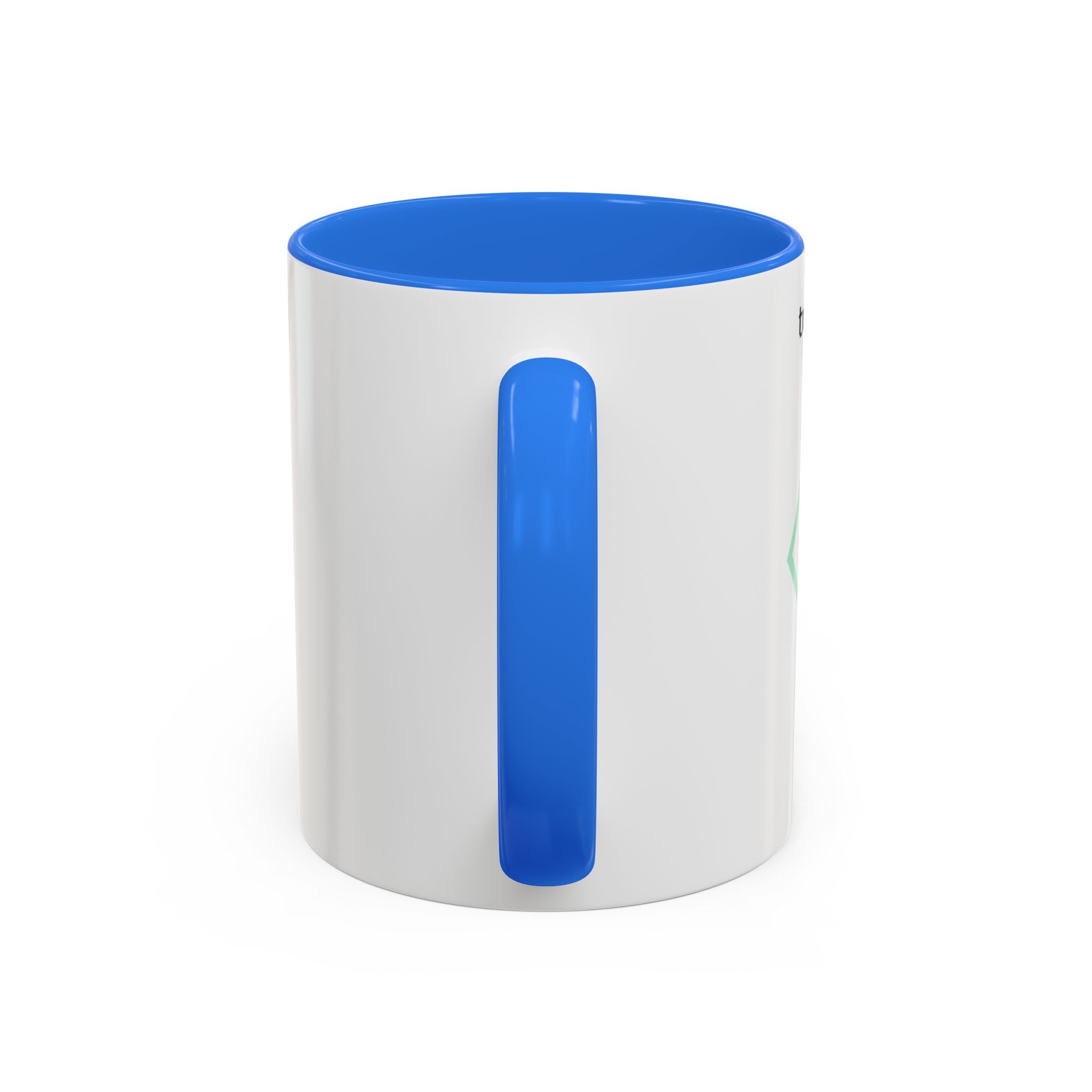 The Analog Observer: "Pick Up a Book" Accent Mug