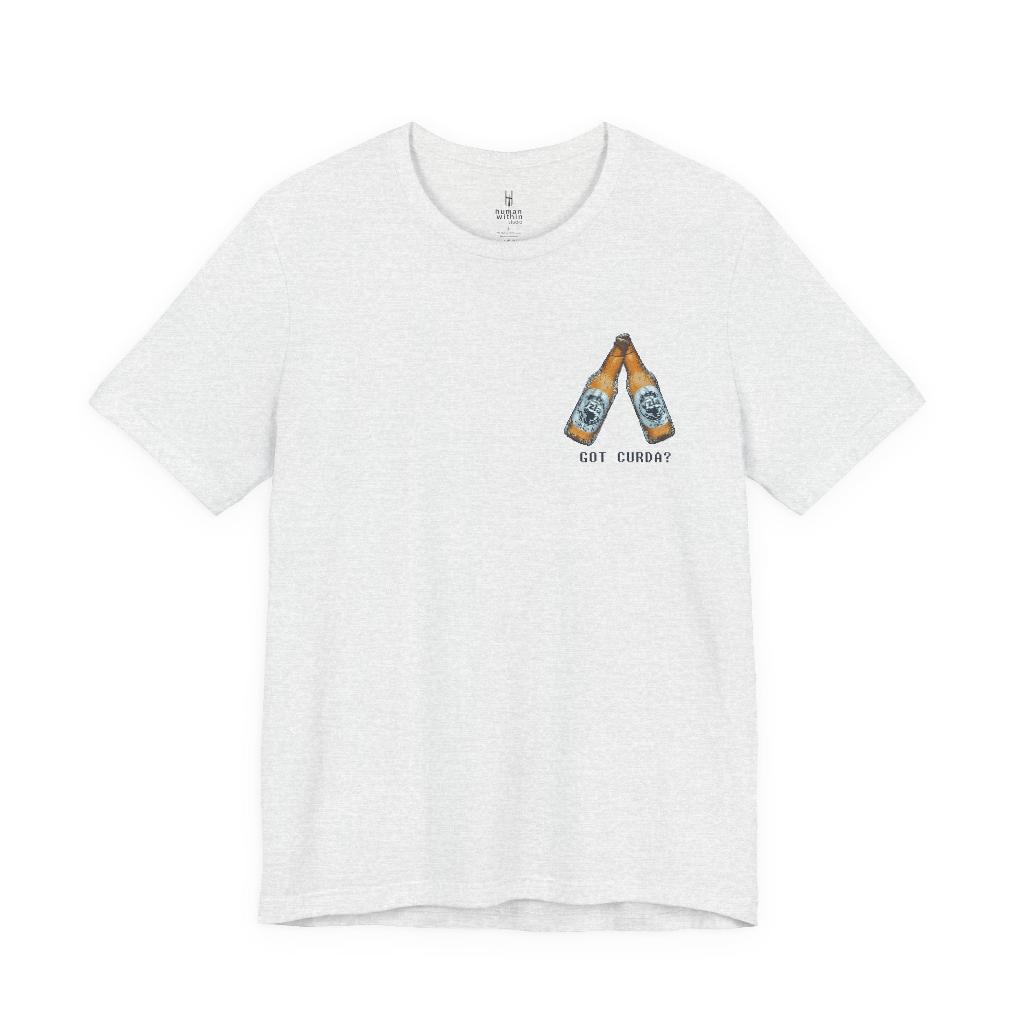 Got Curda? Pixel Beer Tee