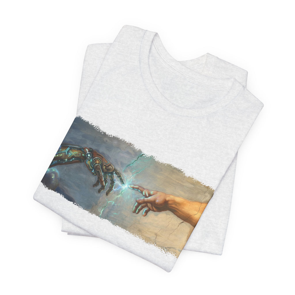 Creation Spark: Human & Robot Hands Tee