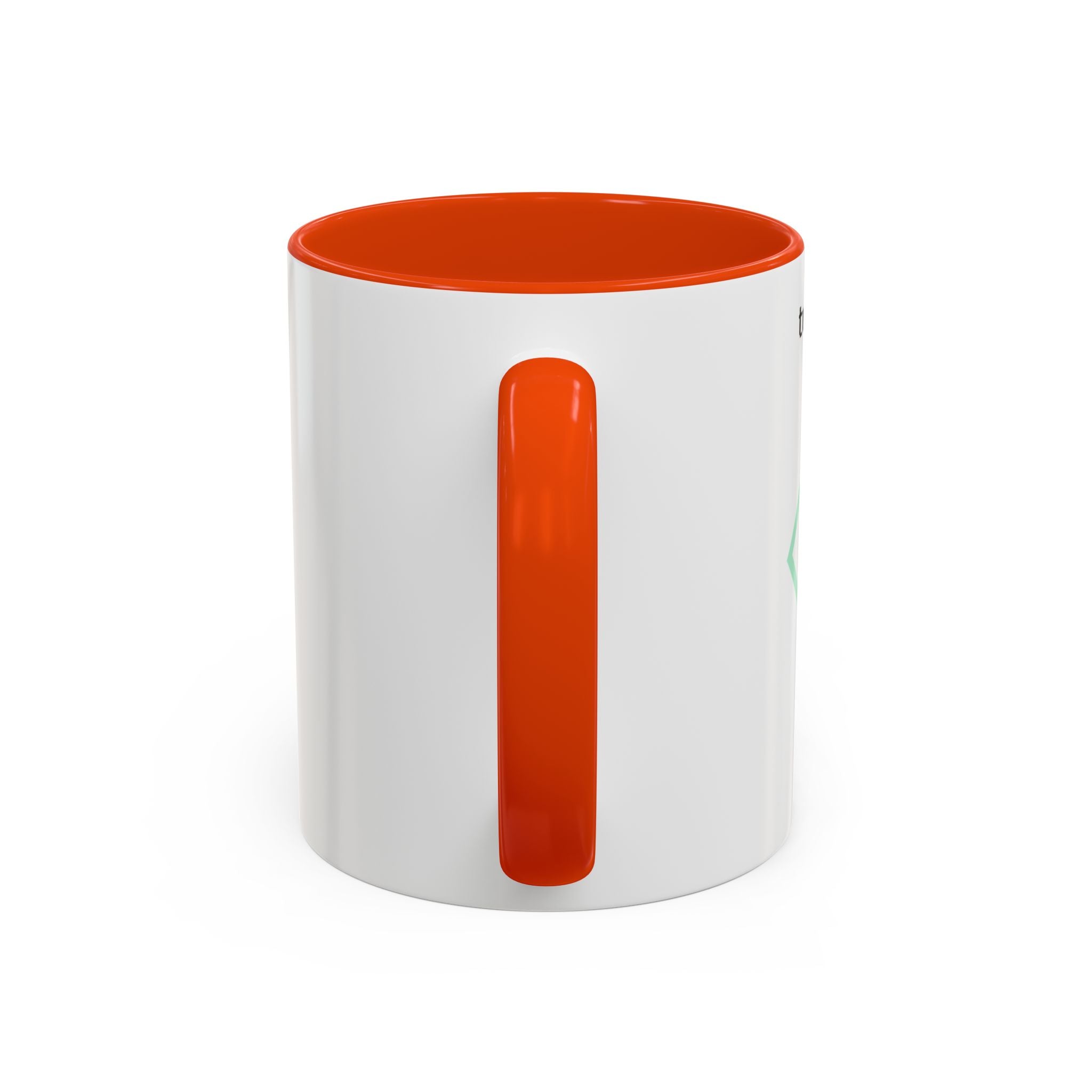 The Analog Observer: "Pick Up a Book" Accent Mug