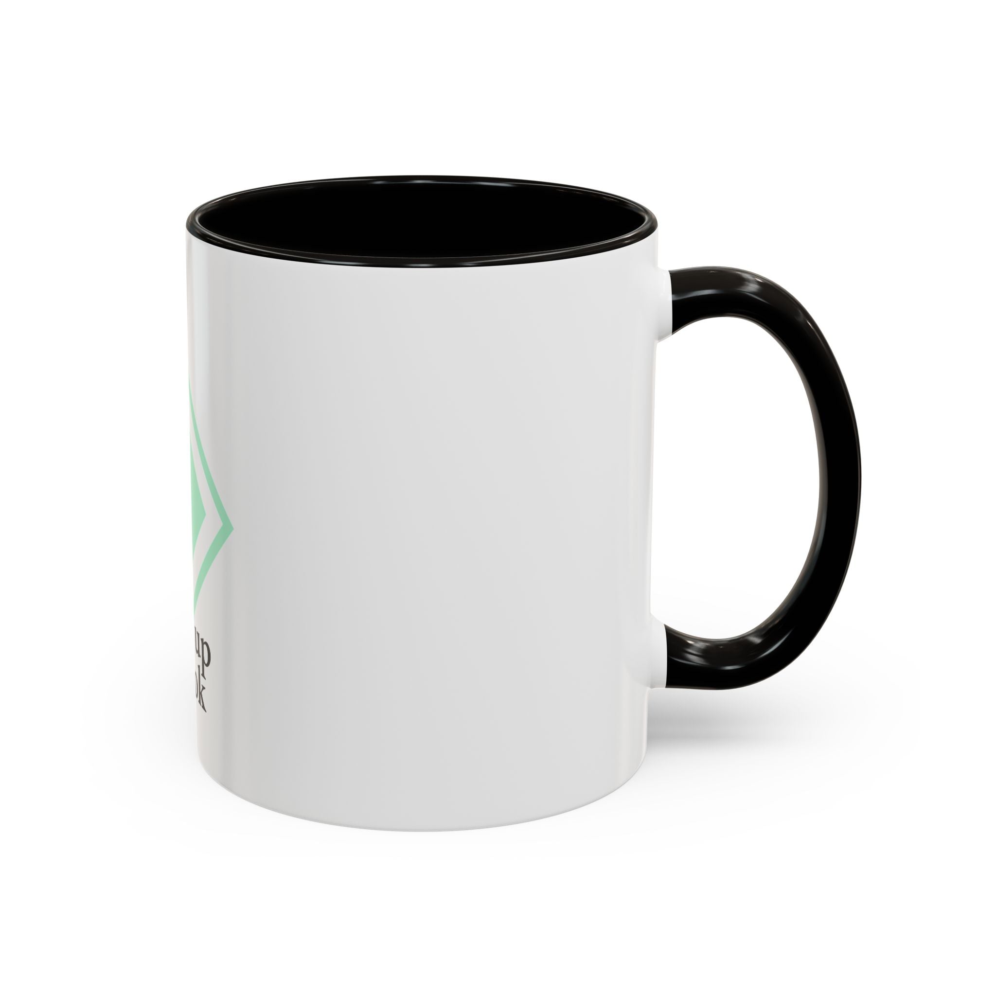 The Analog Observer: "Pick Up a Book" Accent Mug