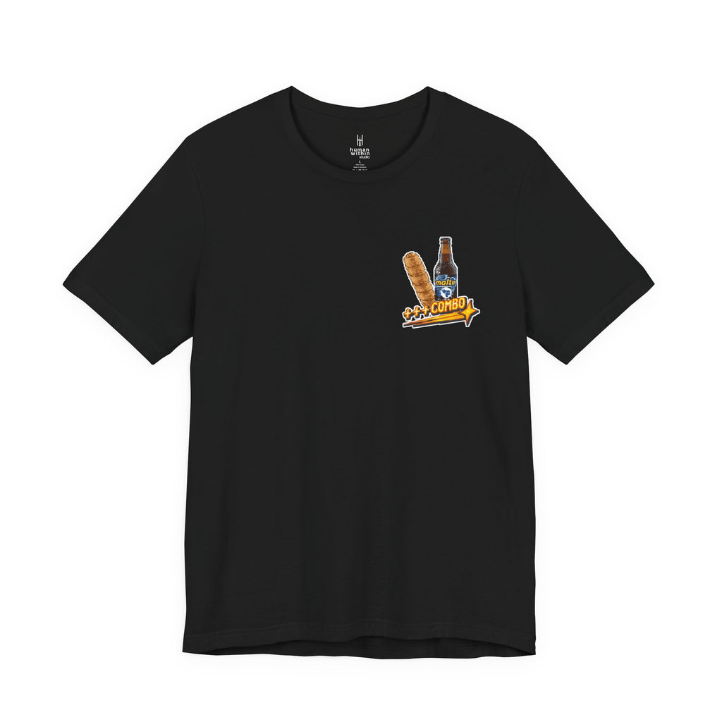 Tequeño + Malt Soda Combo T-Shirt — Retro Pixel Streetwear
