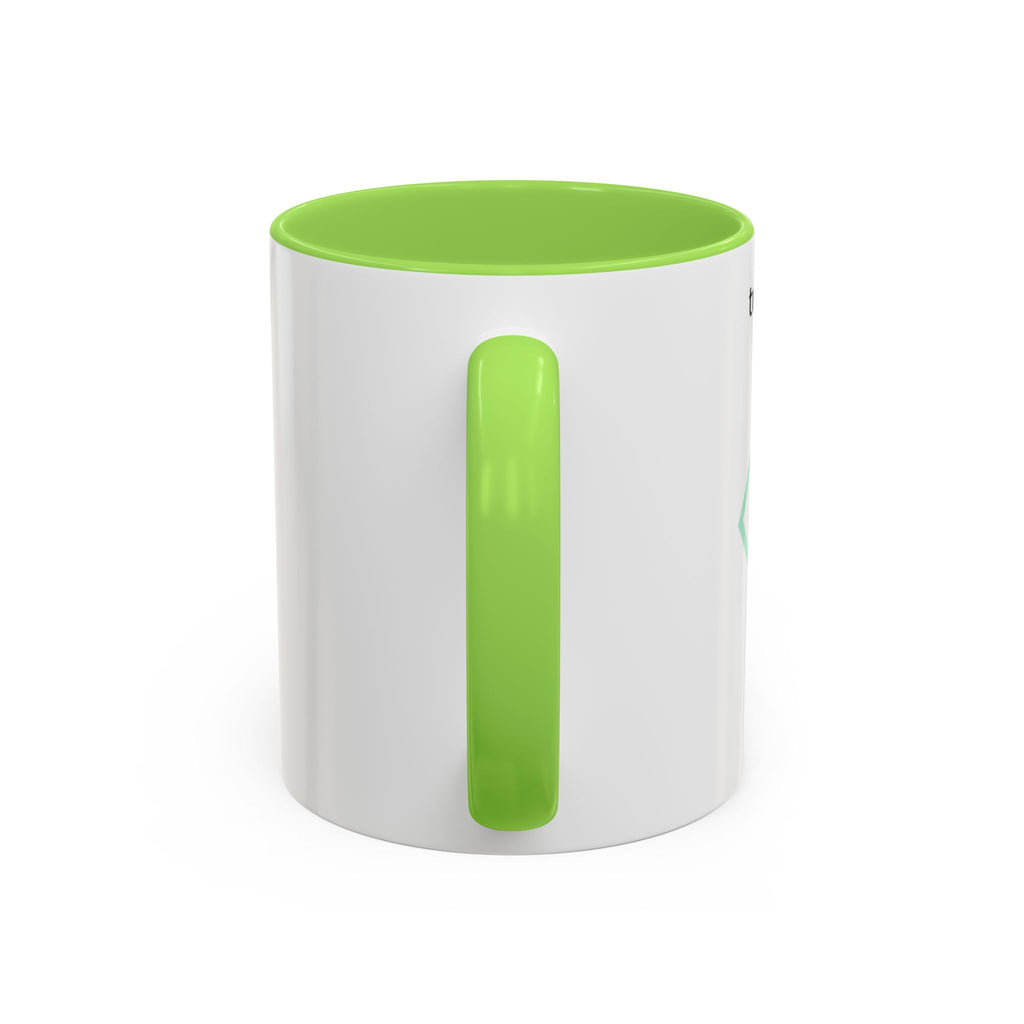 The Analog Observer: "Pick Up a Book" Accent Mug