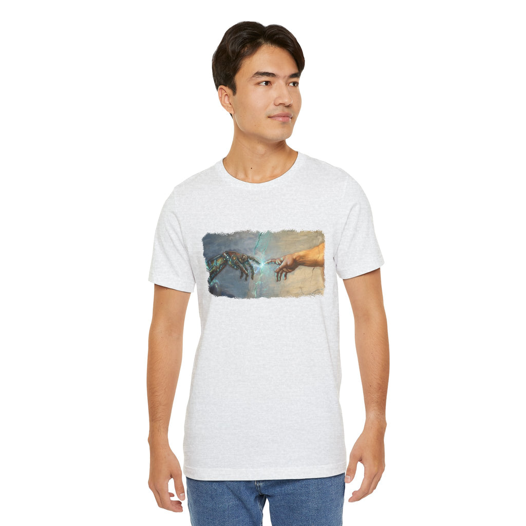 Creation Spark: Human & Robot Hands Tee