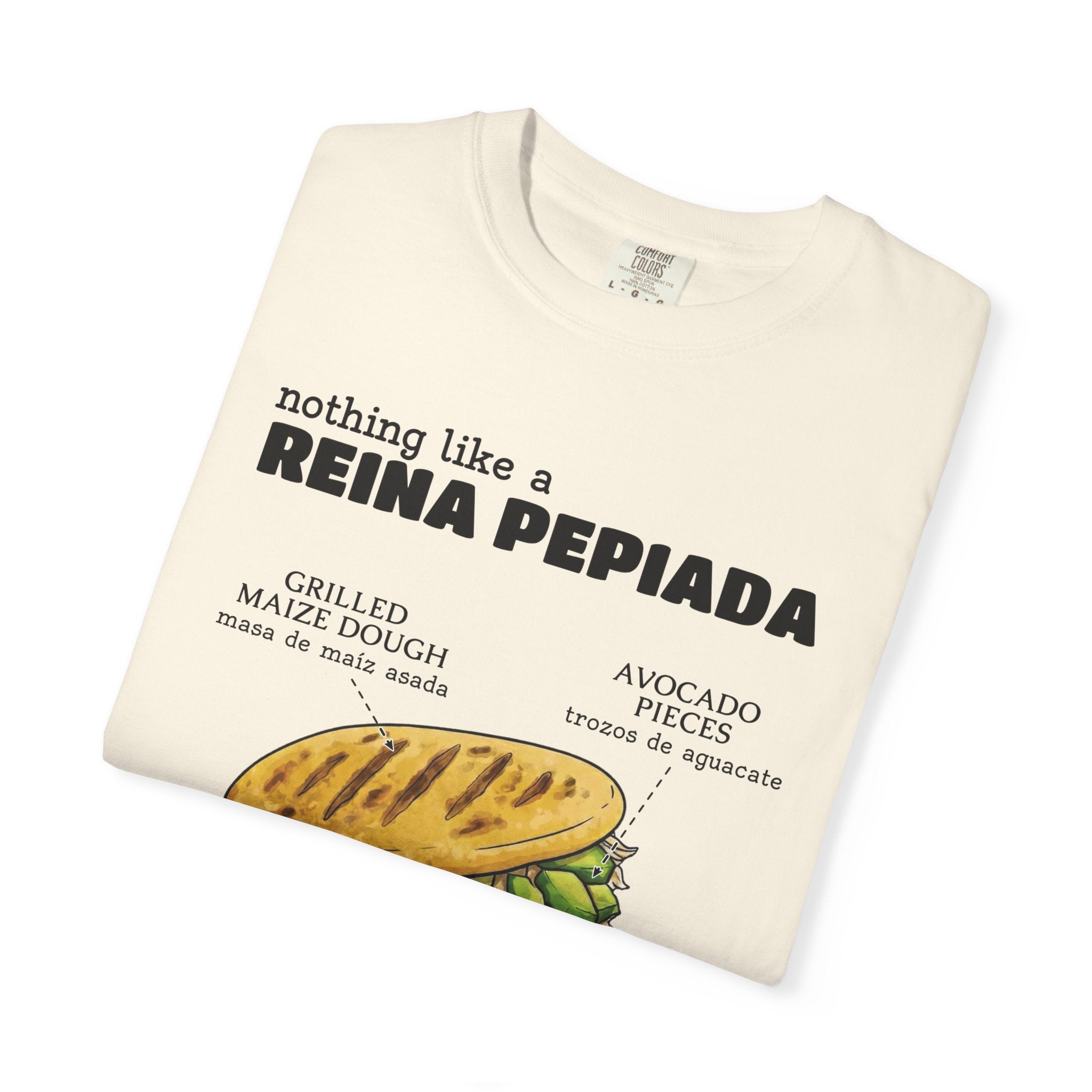 The Reina Pepiada: Heavyweight Anatomy Tee
