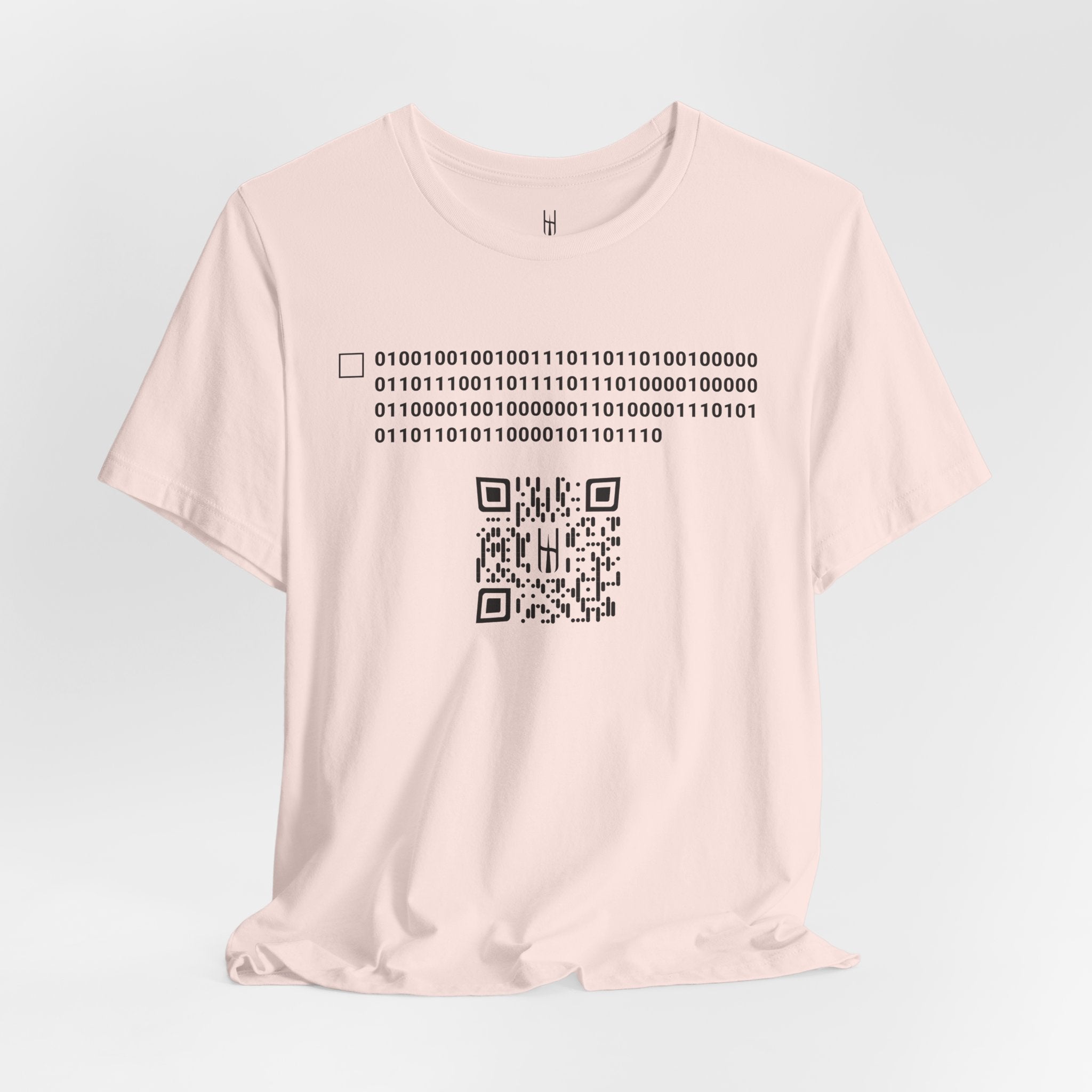 The Binary Code Tee: "I Am Not Human"
