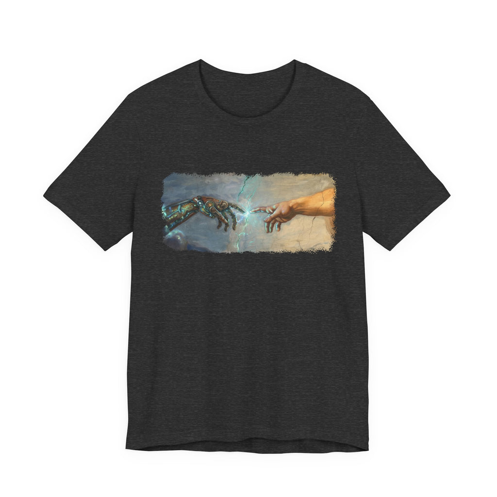 Creation Spark: Human & Robot Hands Tee