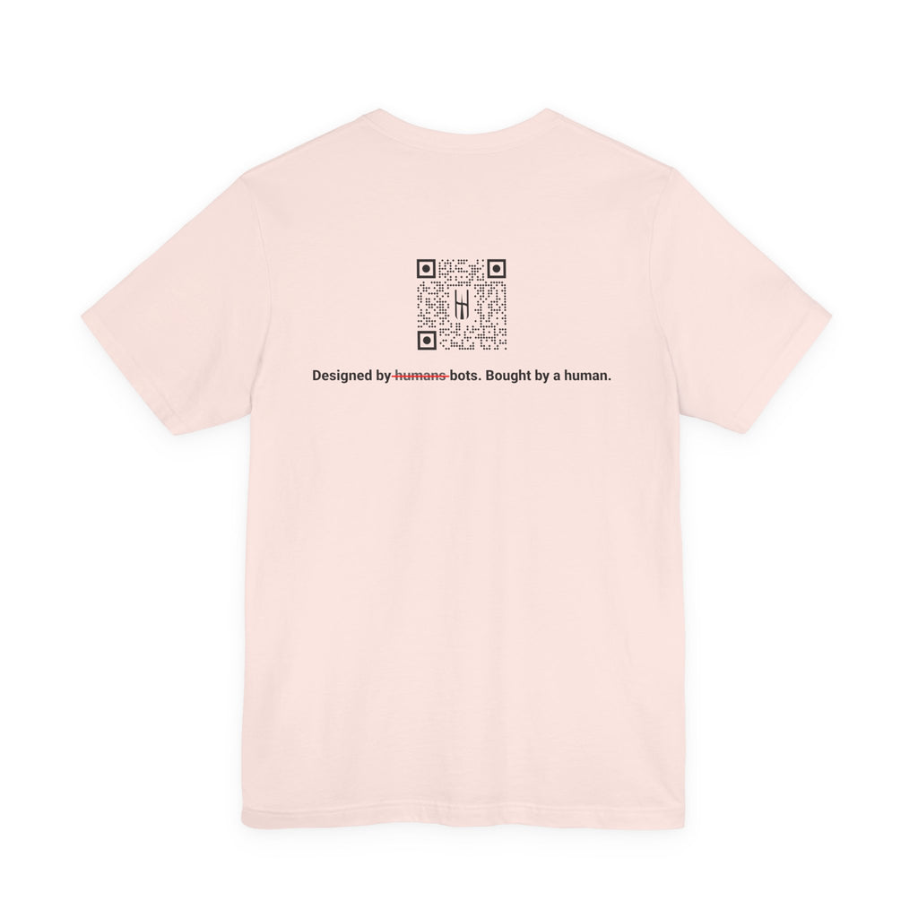 The Binary Code Tee: "I Am Not Human"