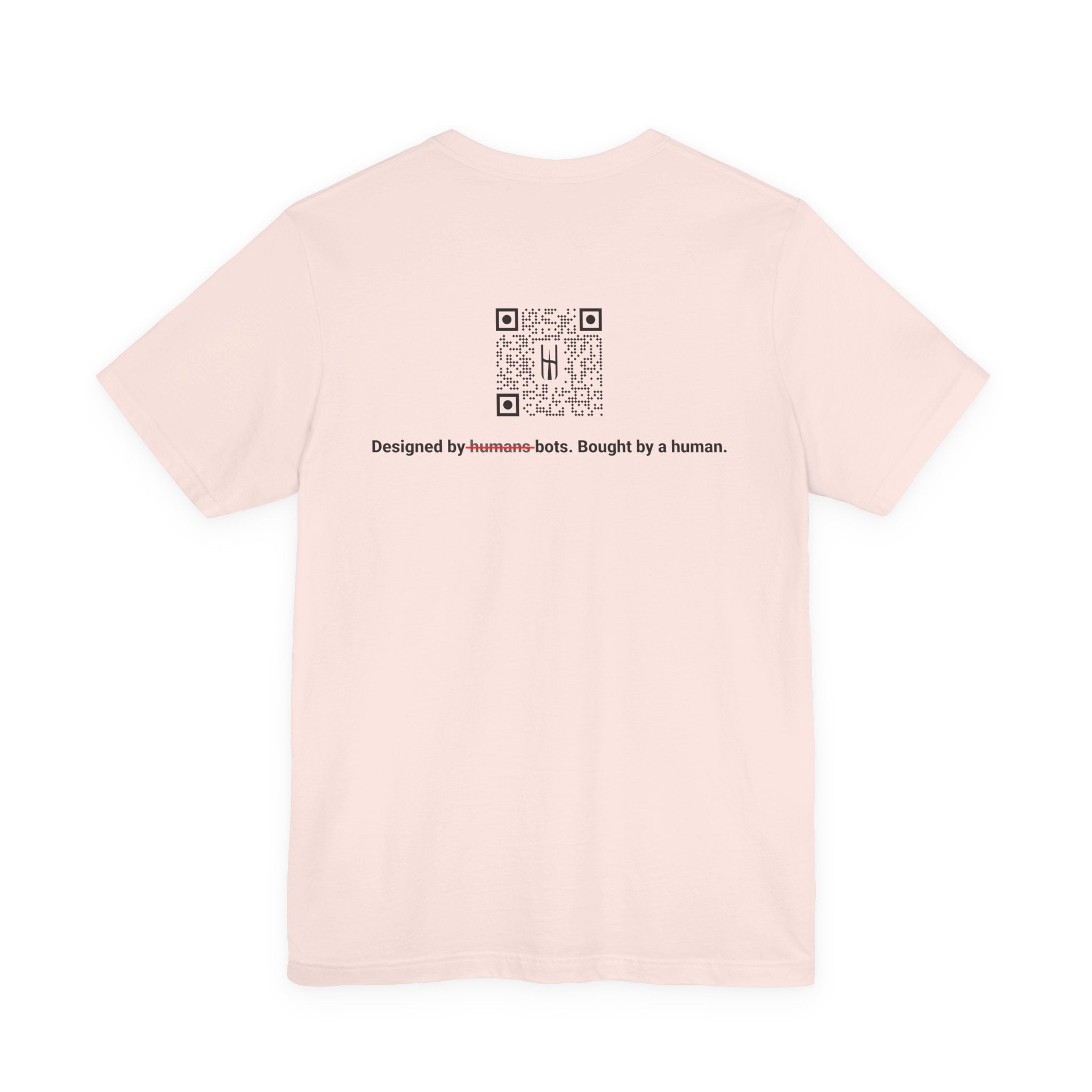 The Binary Code Tee: "I Am Not Human"
