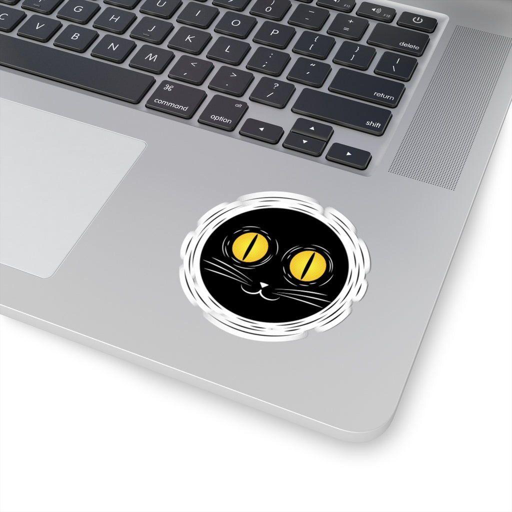 The Midnight Gaze: Dark Aesthetic Vinyl Decal