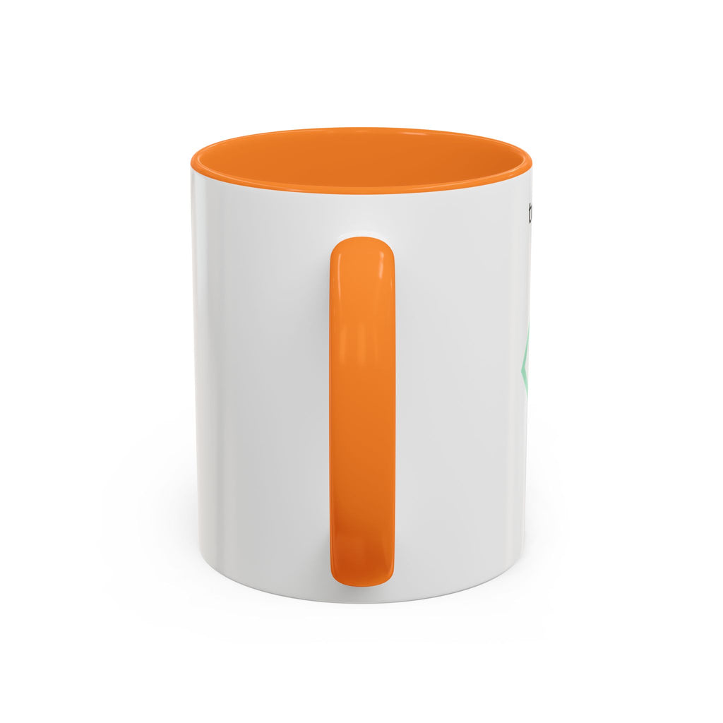 The Analog Observer: "Pick Up a Book" Accent Mug