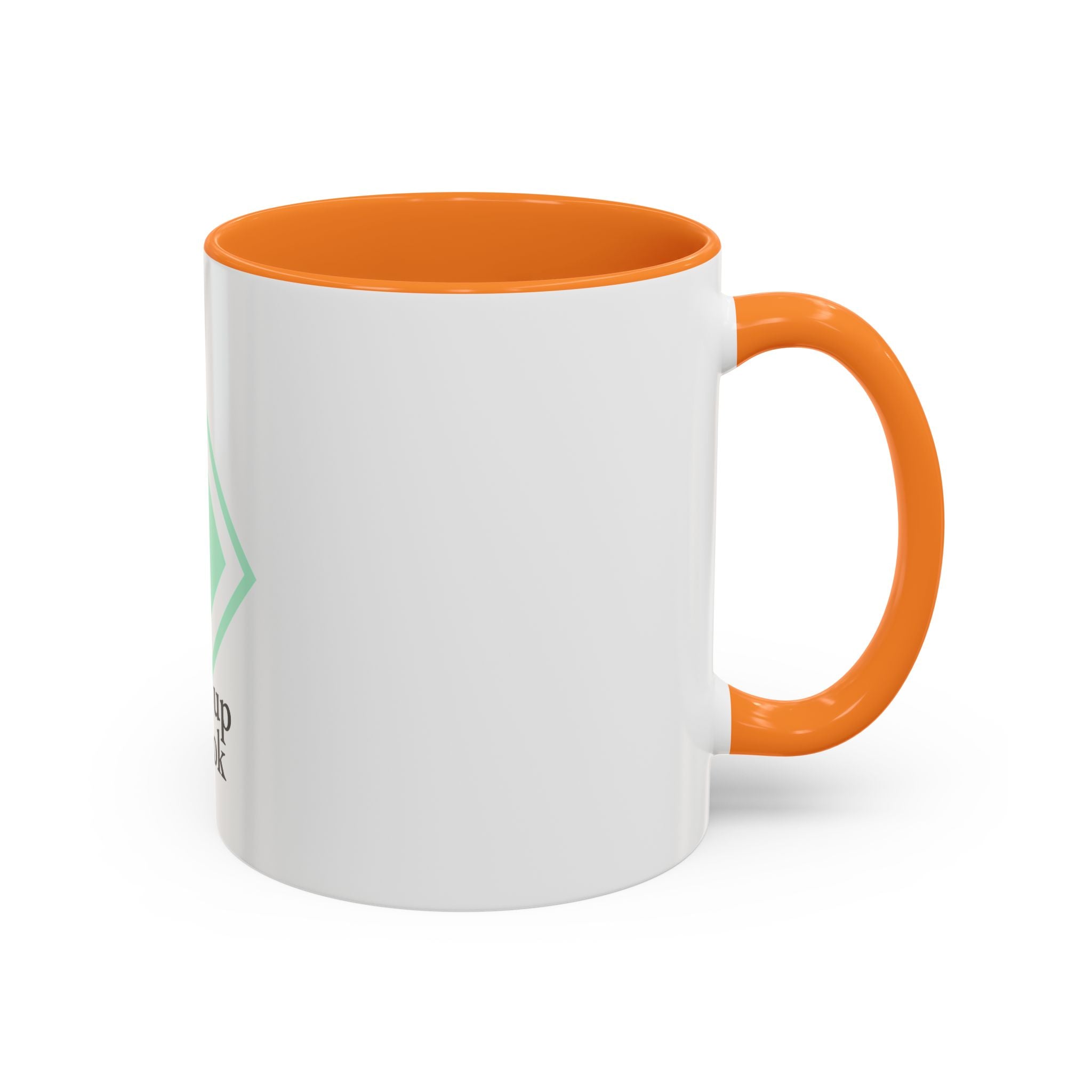 The Analog Observer: "Pick Up a Book" Accent Mug