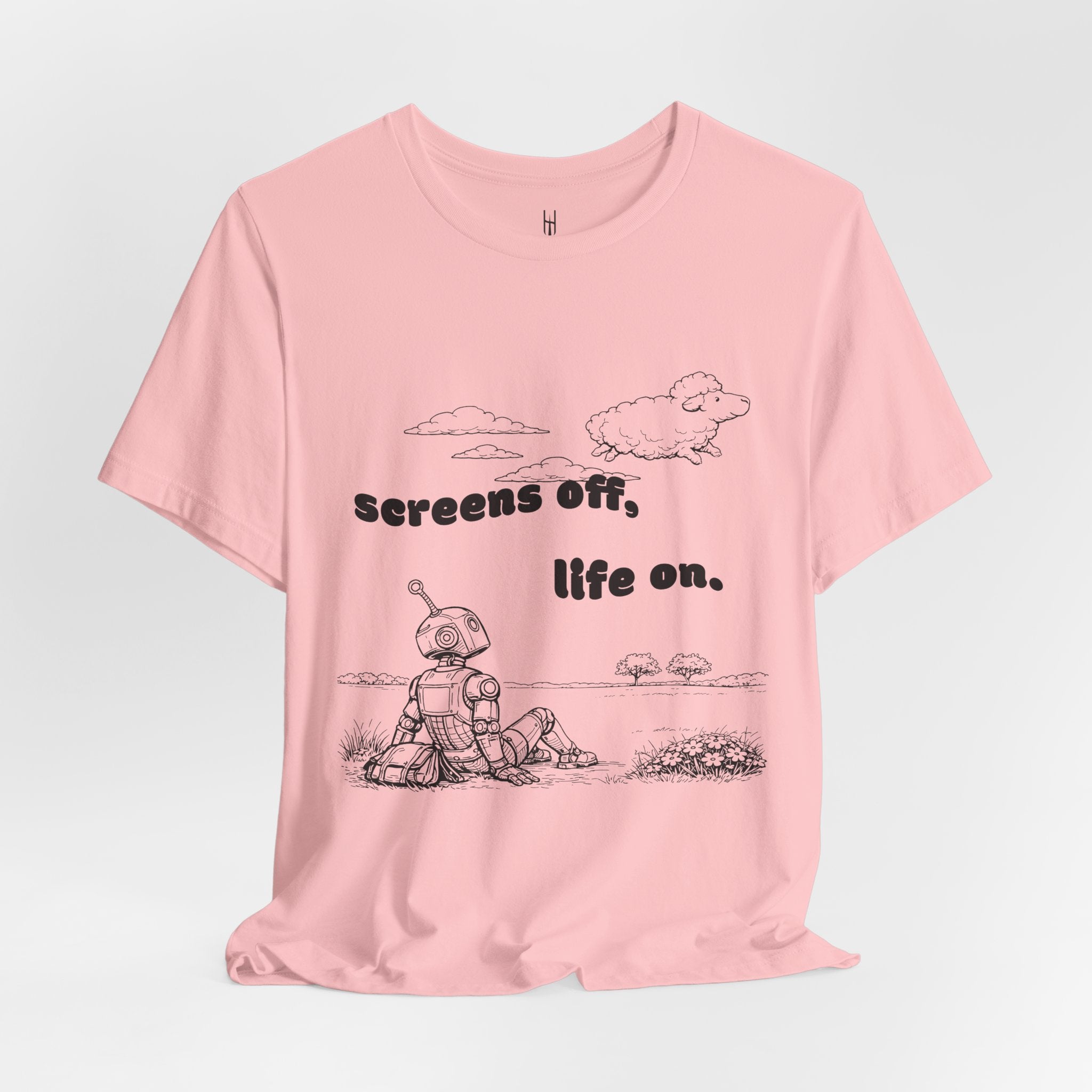 The Analog Observer: "Screens Off, Life On" Retro Tee