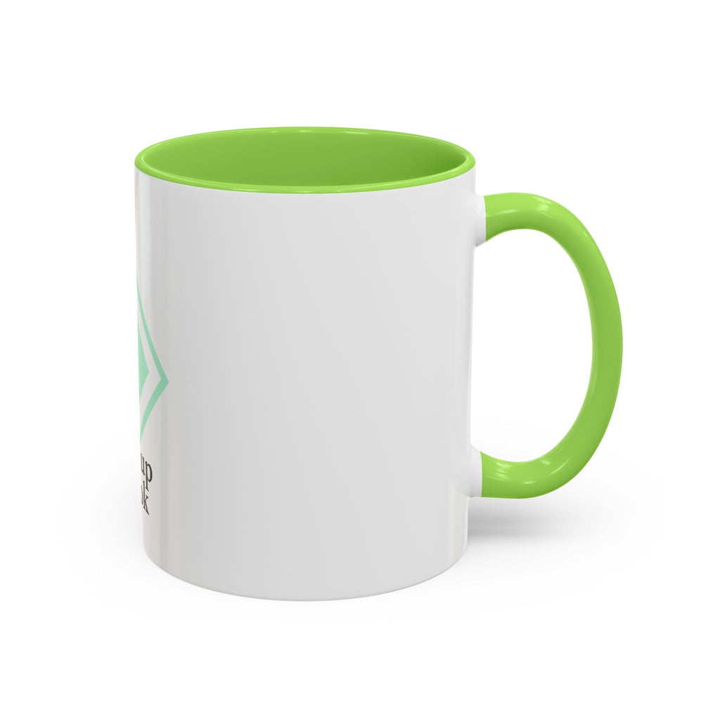 The Analog Observer: "Pick Up a Book" Accent Mug