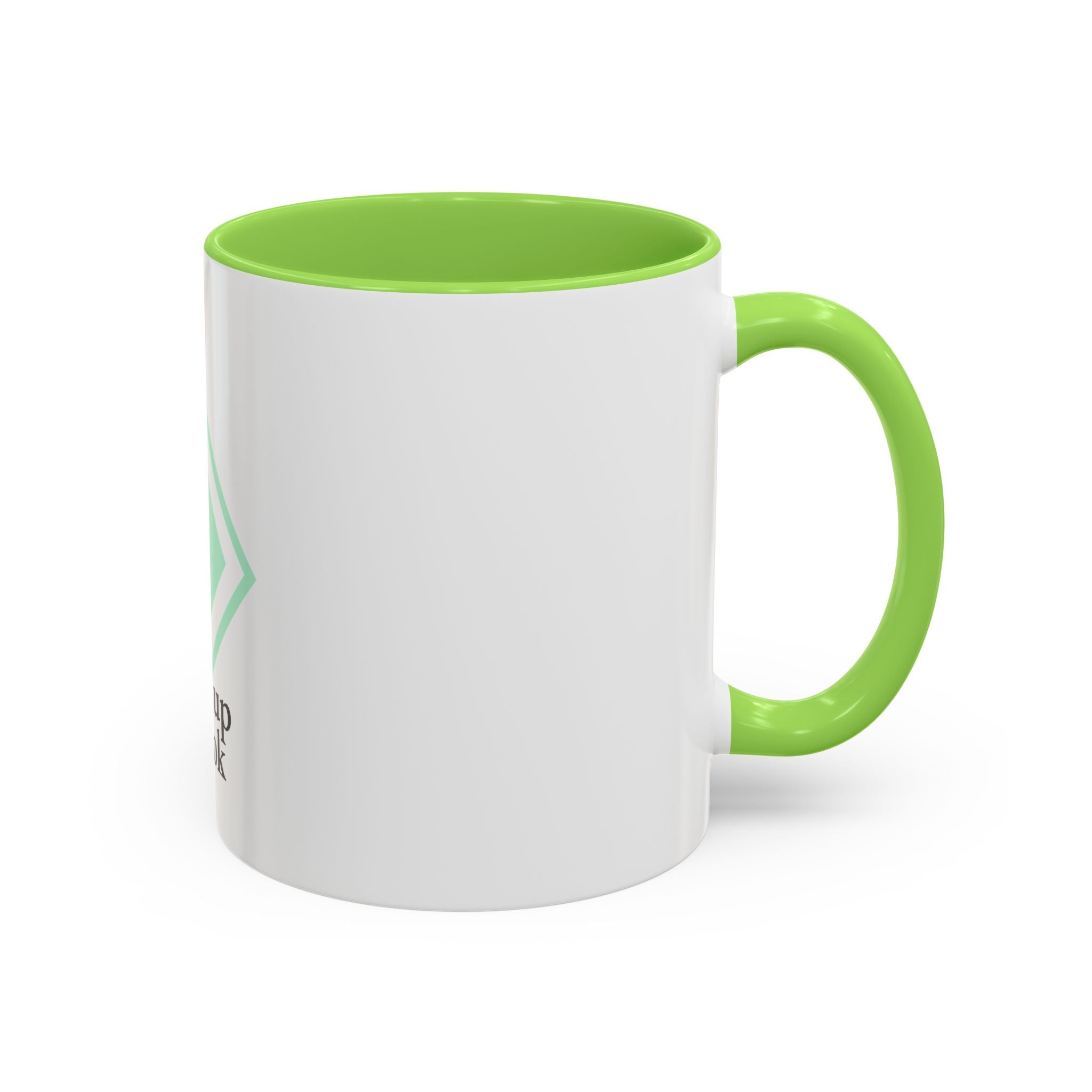 The Analog Observer: "Pick Up a Book" Accent Mug