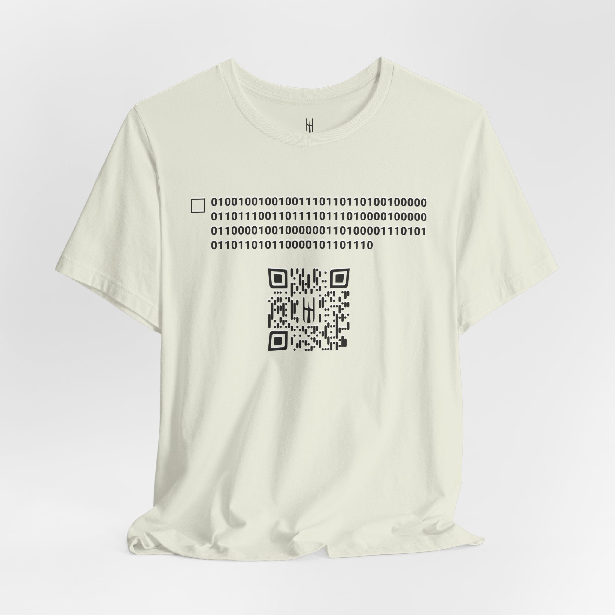 The Binary Code Tee: "I Am Not Human"