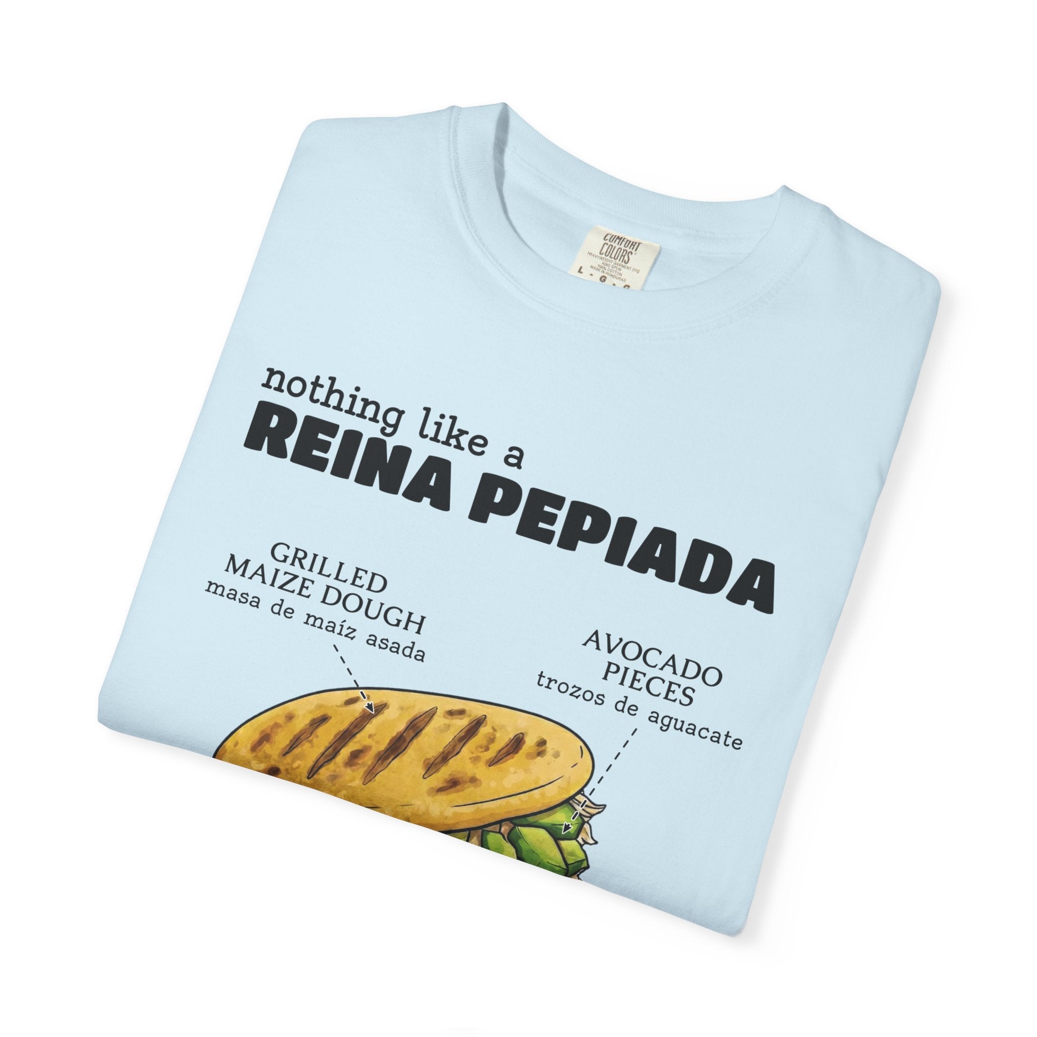 The Reina Pepiada: Heavyweight Anatomy Tee