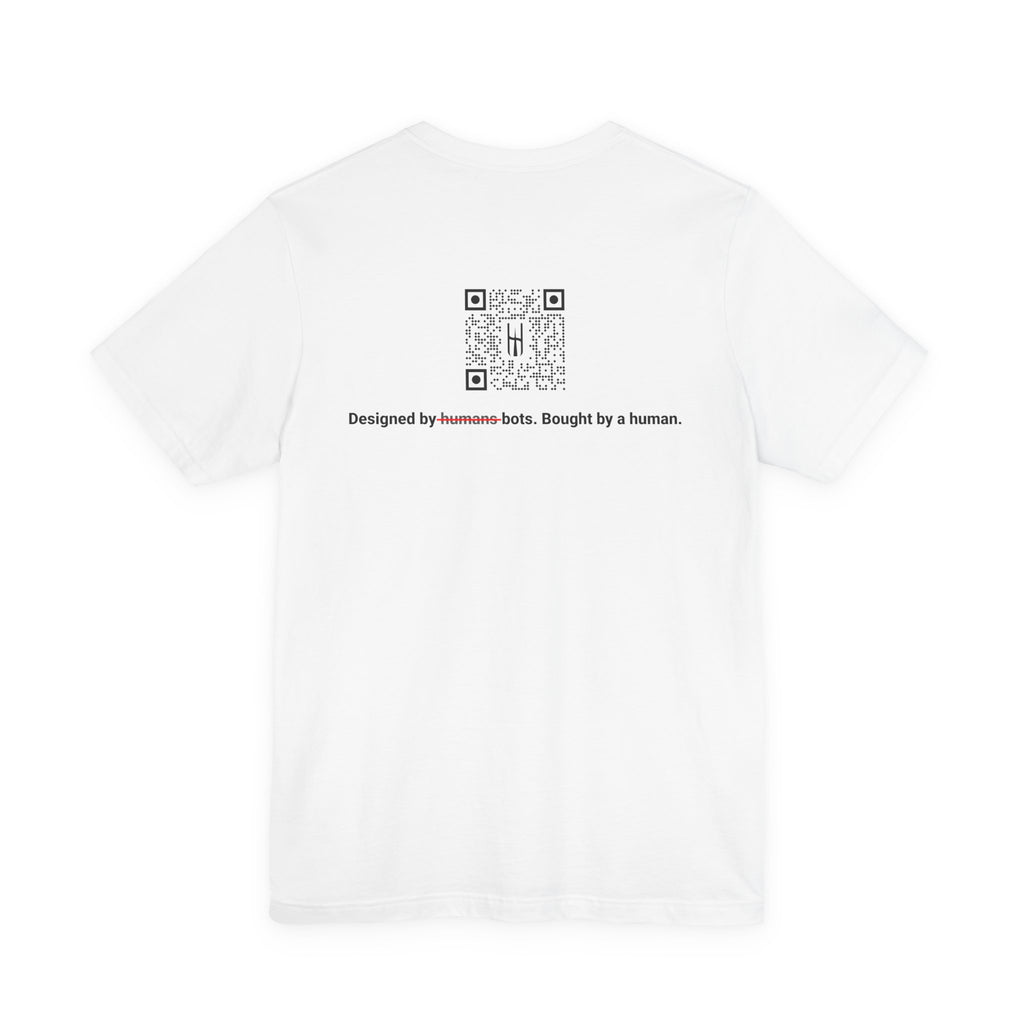 The Binary Code Tee: "I Am Not Human"