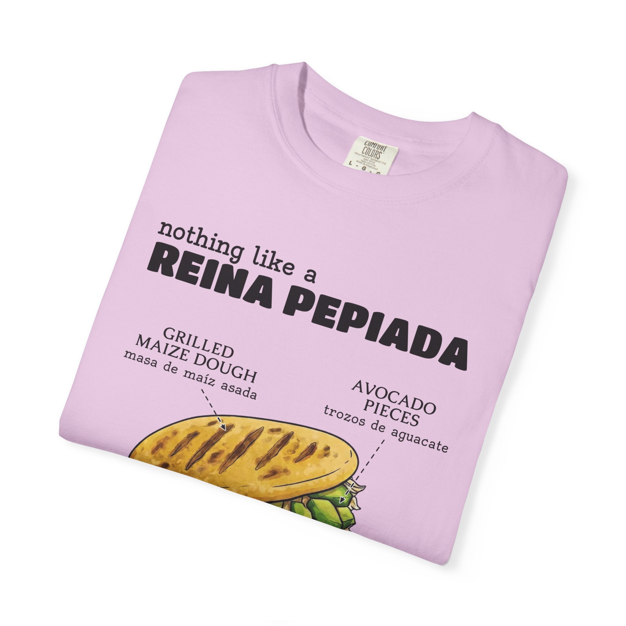 The Reina Pepiada: Heavyweight Anatomy Tee