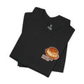 Venezuelan Quesillo Pixel Tee — Retro 8‑Bit Dessert Chest T‑Shirt