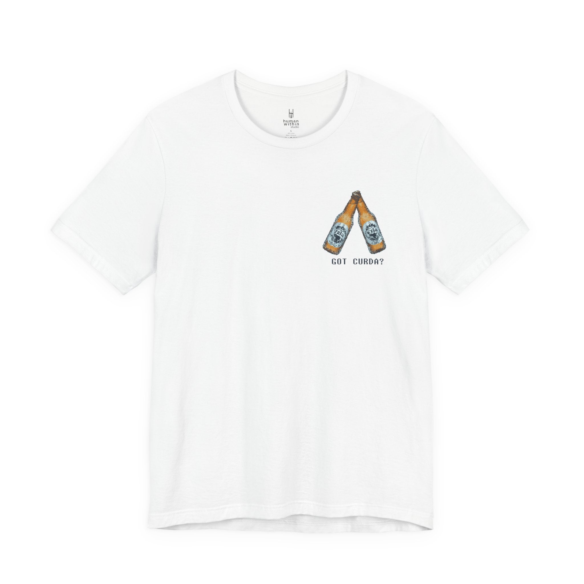 Got Curda? Pixel Beer Tee