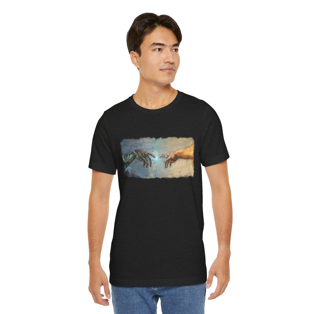 Creation Spark: Human & Robot Hands Tee